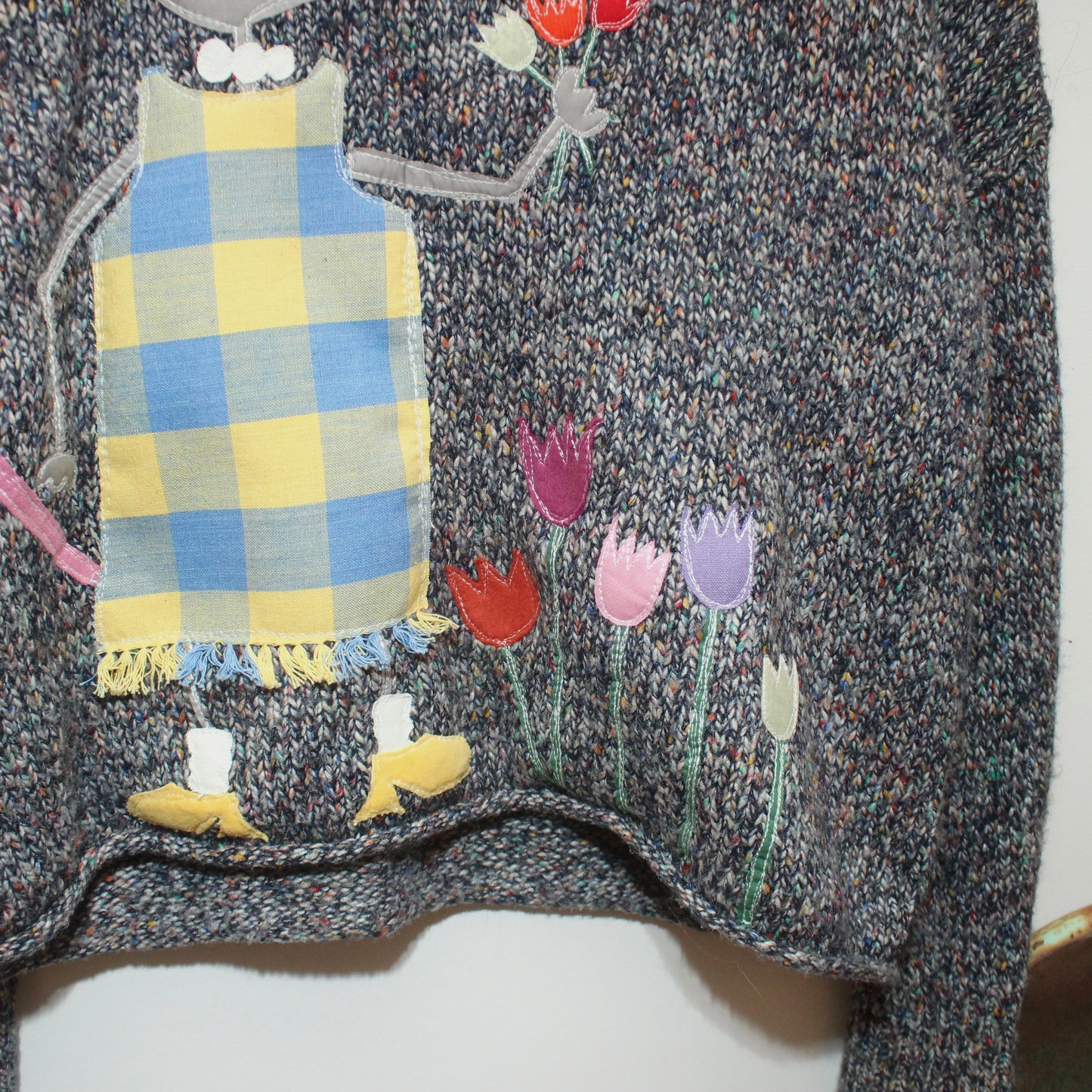 Wildflower rat sweater(medium)