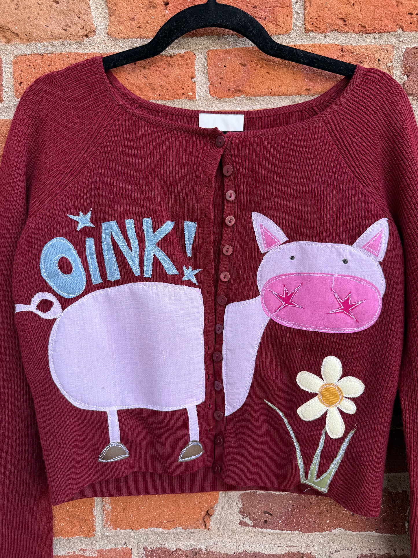 Oink! Pig sweater(large)