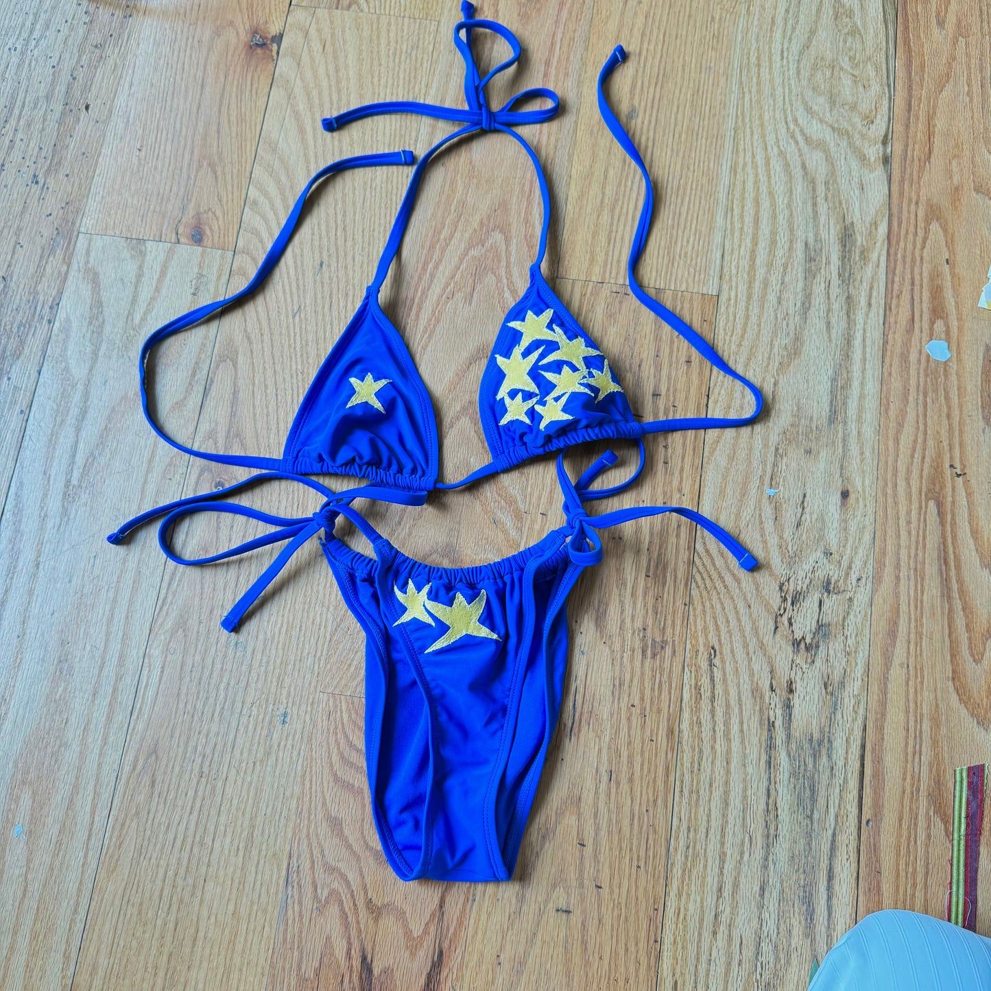 Stars galore bikini set(XS)