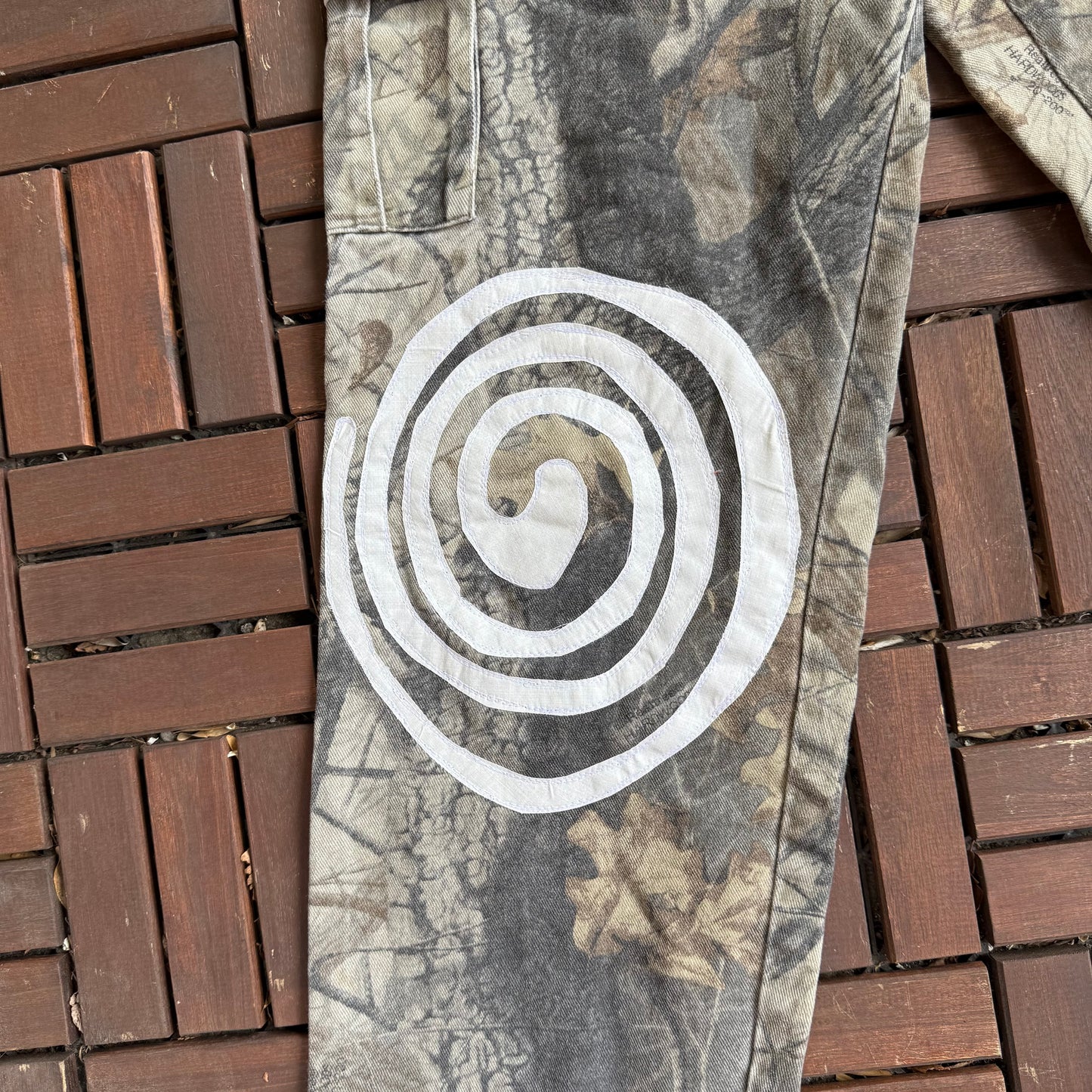 Camo star and swirl pants(30x32)