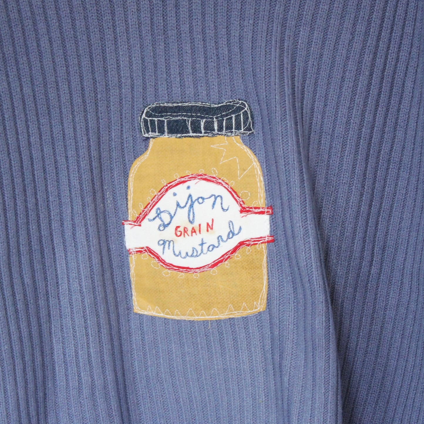 Dijon mustard sweater(XXL)