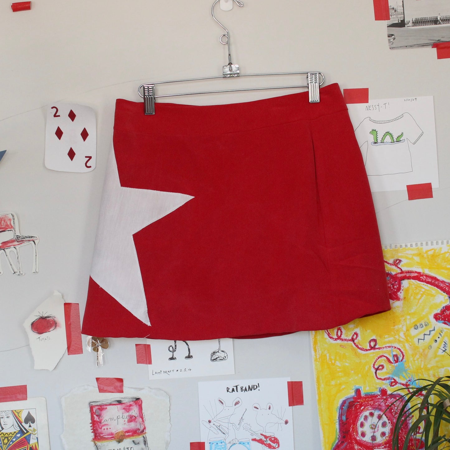 Side star mini skirt(6) - Magg's Rags