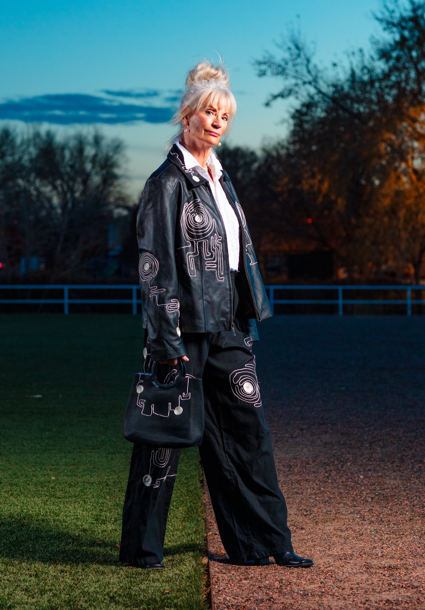Squiggle squiggle trousers(4-6)