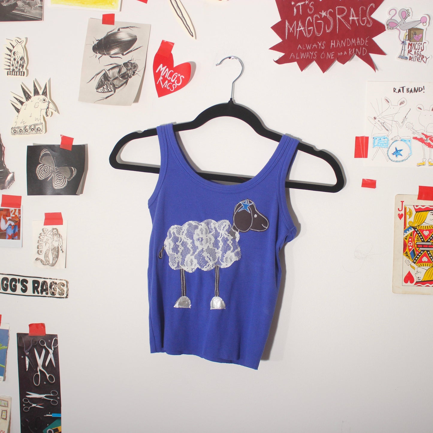 Lacy sheep tank(XS)