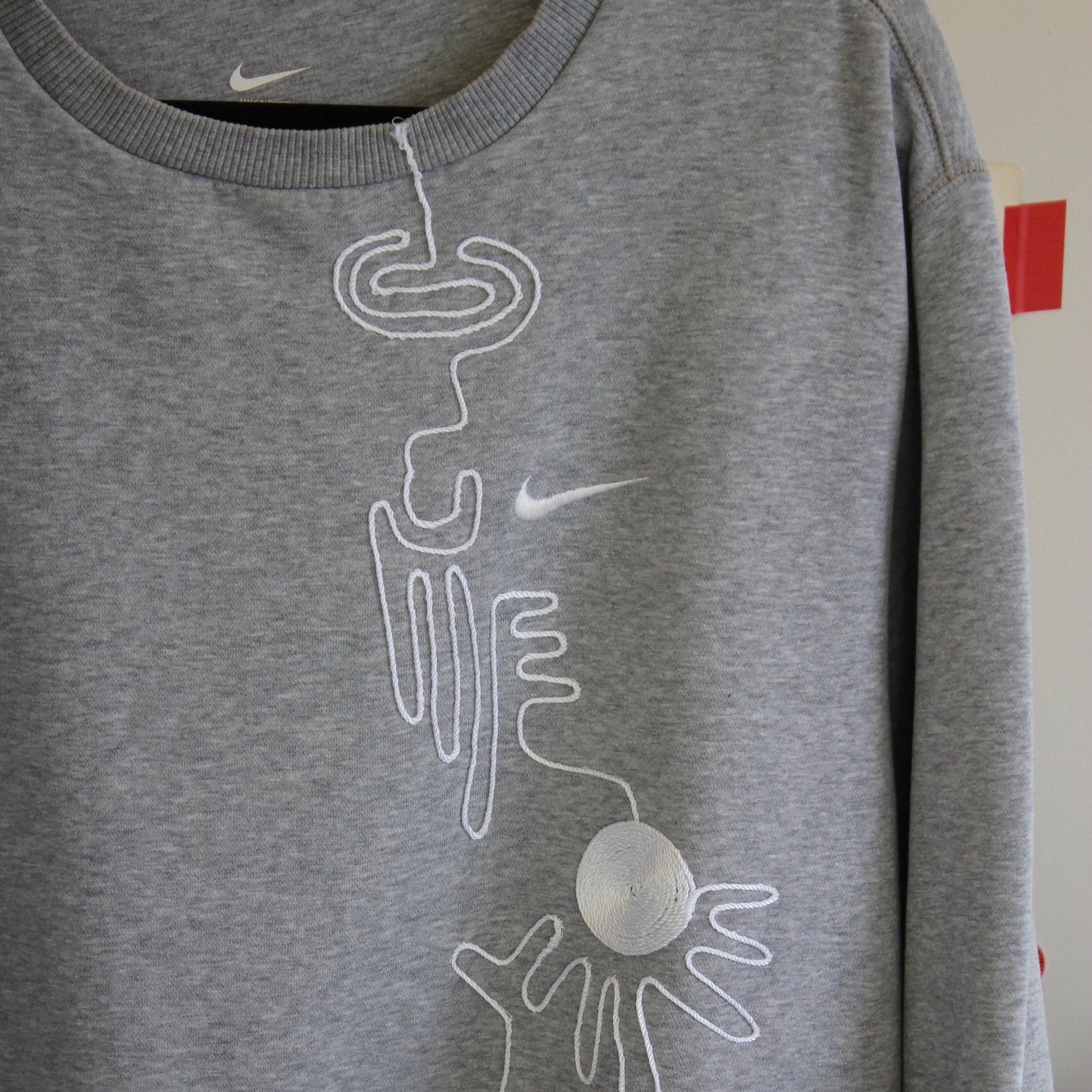 Silly string Nike crew(XL)