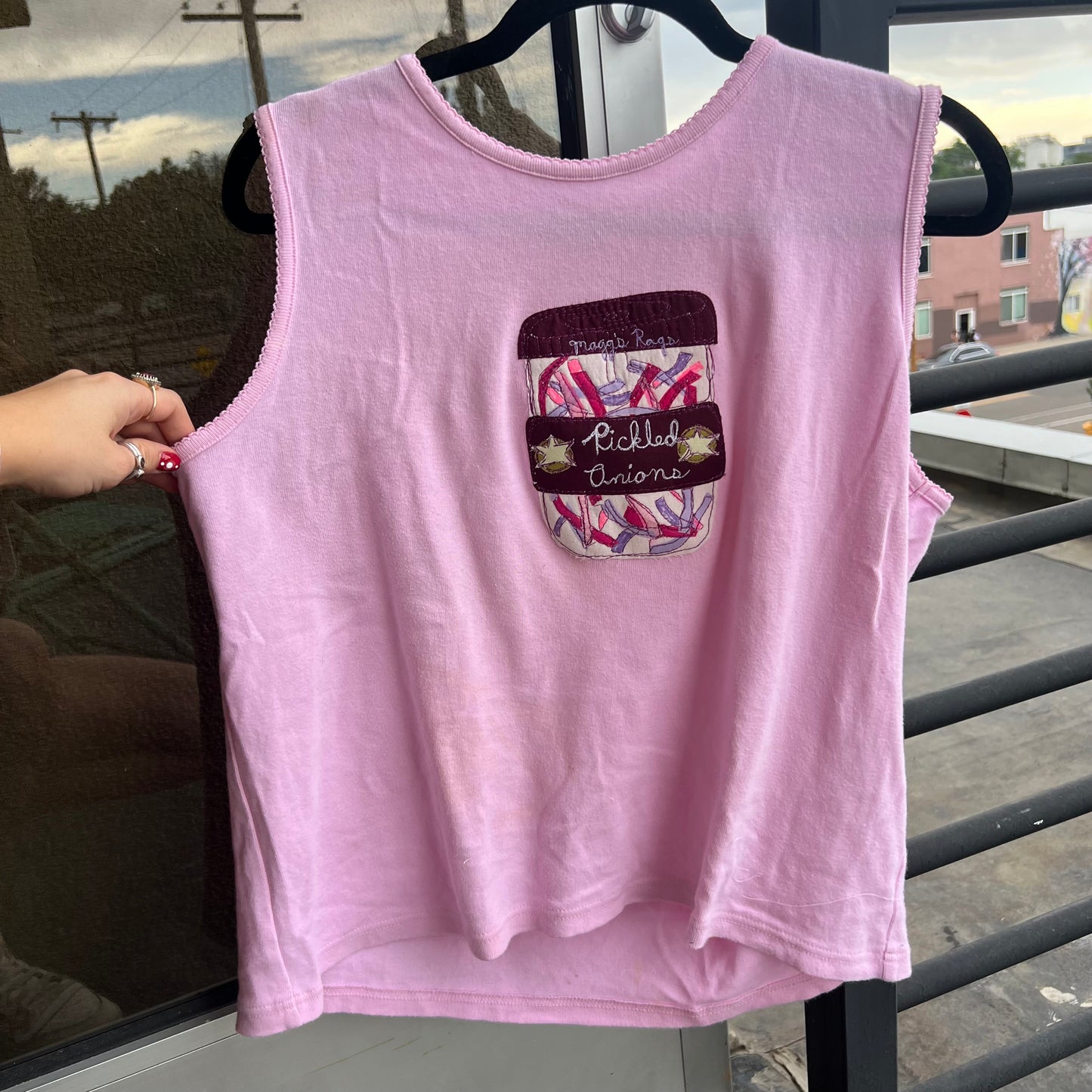 Pickled onions tank(large)