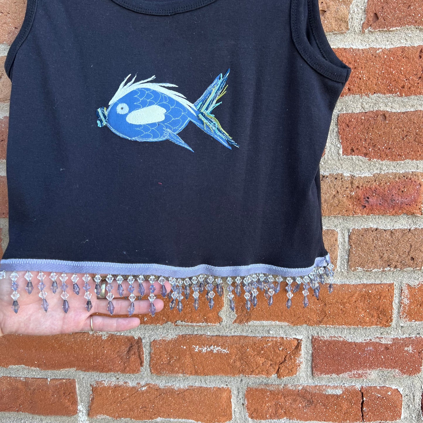 Fish fringe tank(medium)