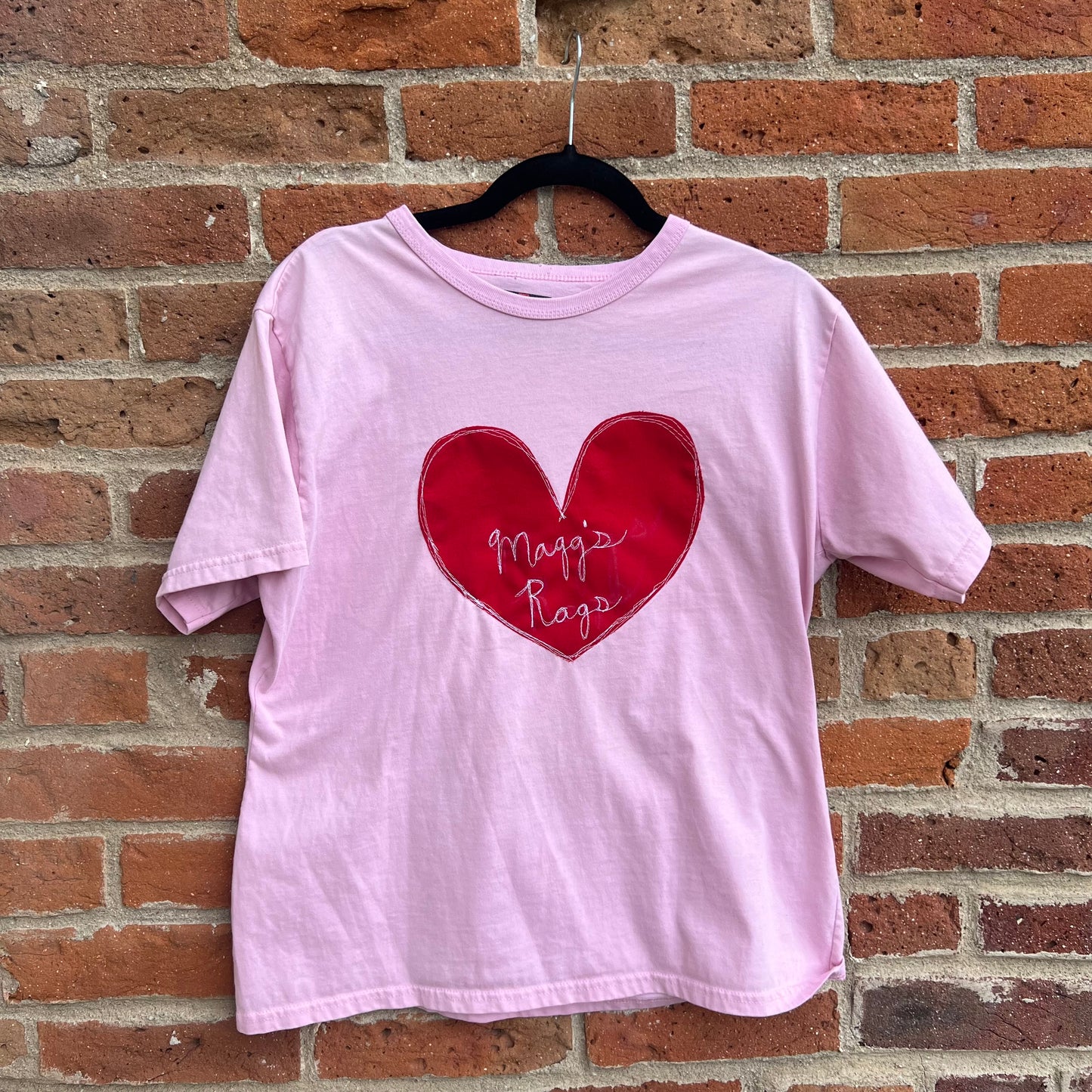 Magg’s Rags tee(large) - Magg's Rags