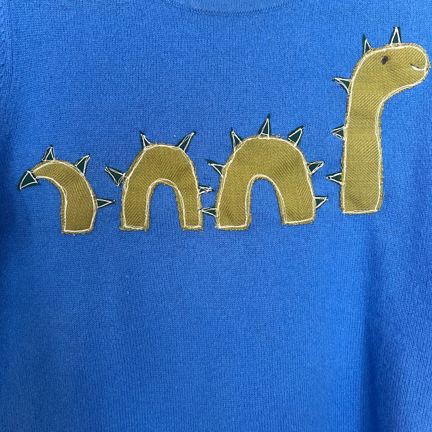Nessy cashmere sweater tee (medium)