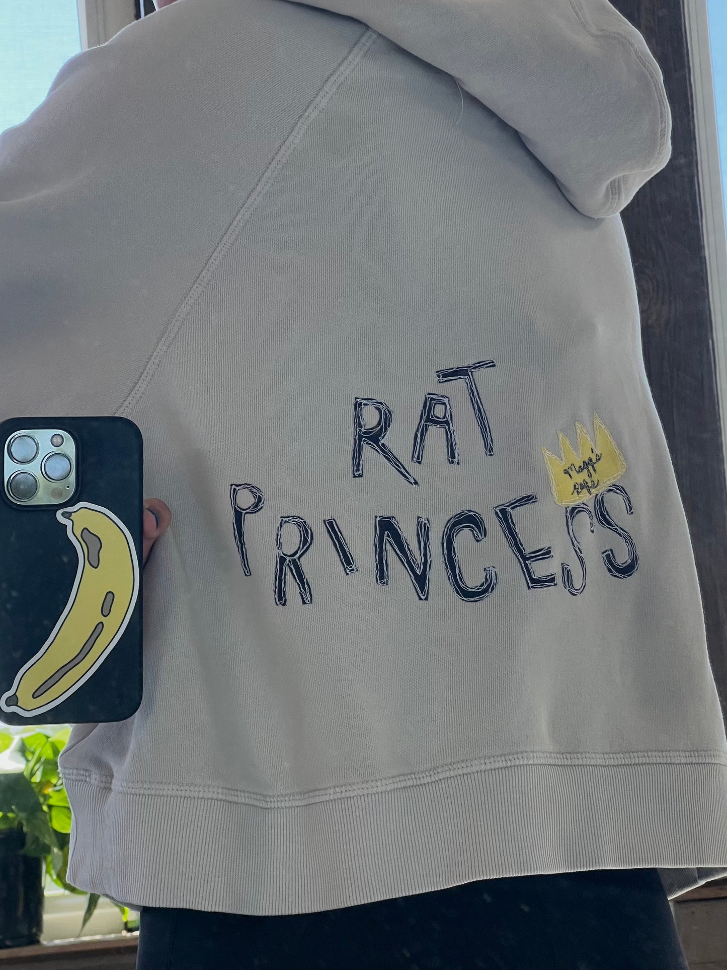 Rat princess! Hoodie(large)
