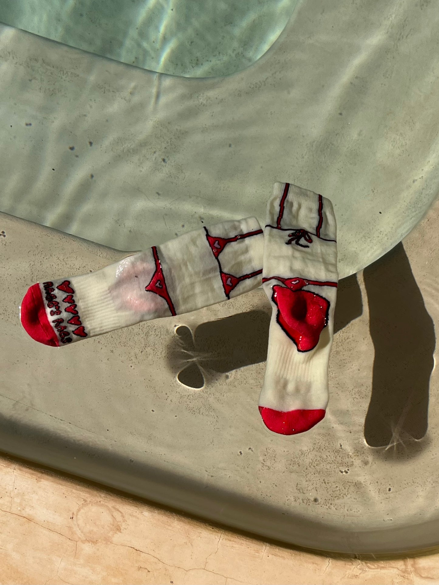 Bikini socks