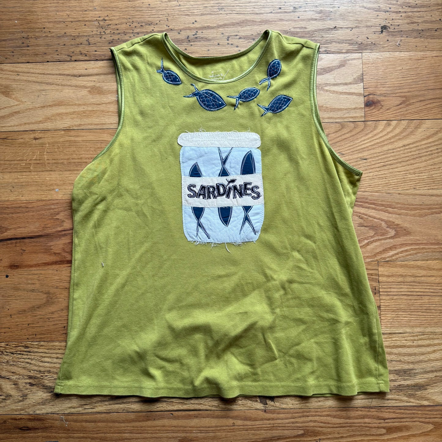 Sardines tank(XL)