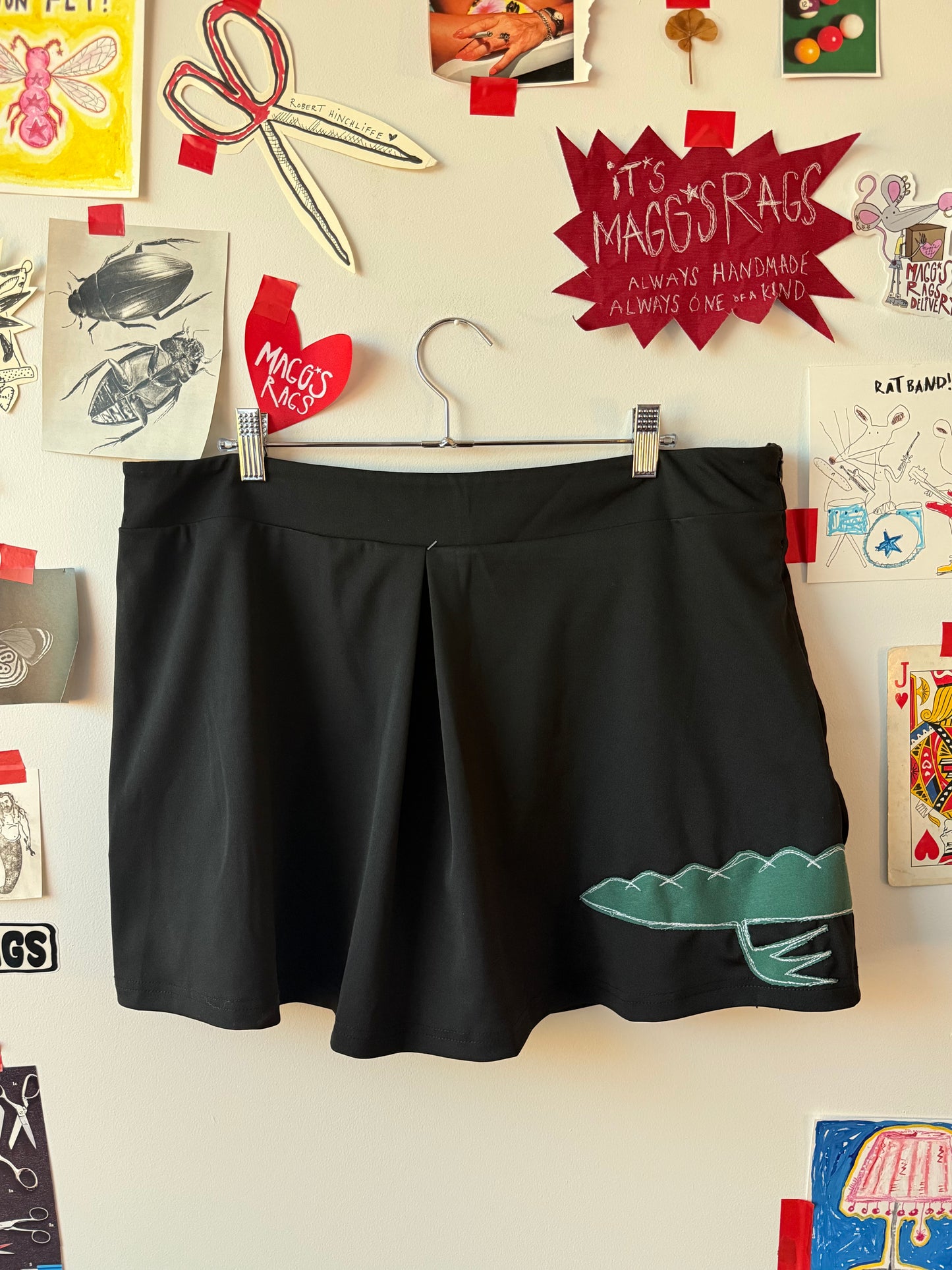 Gator mini skort(XL)