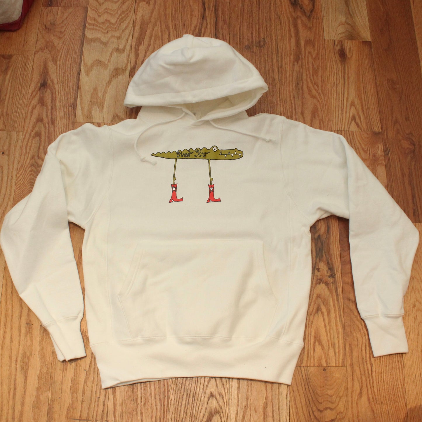 Gator n’ boots hoodie(small)