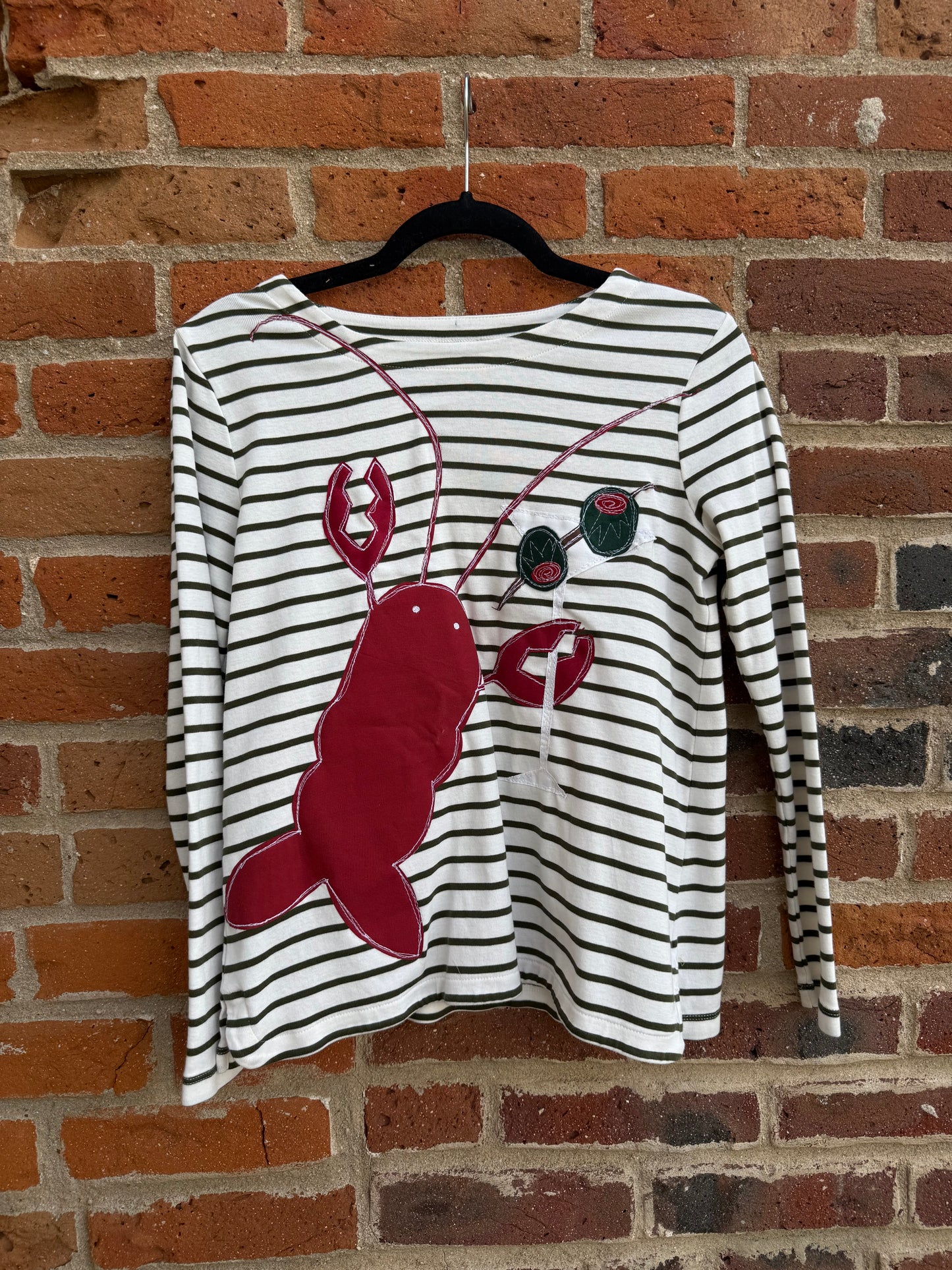 Lobster-Tini longsleeve(large)