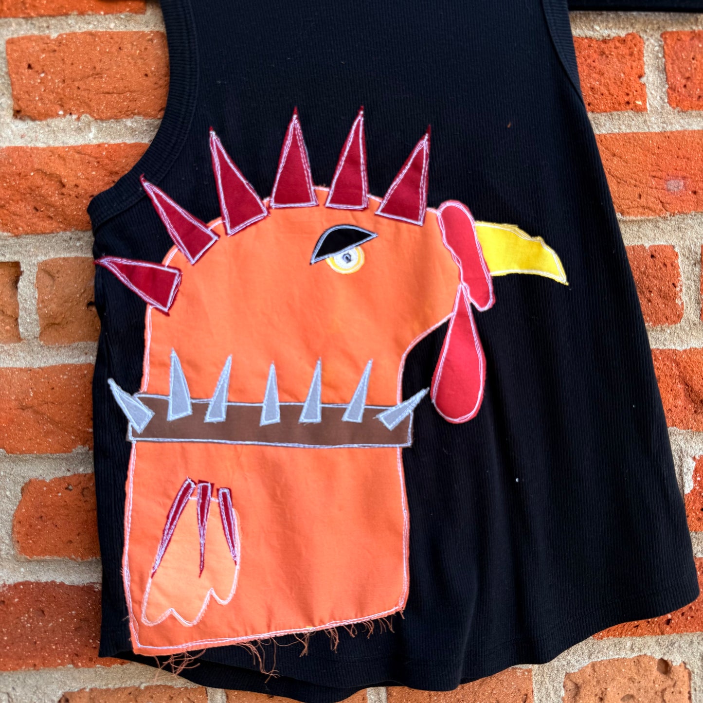 Punk chicken tank(medium)