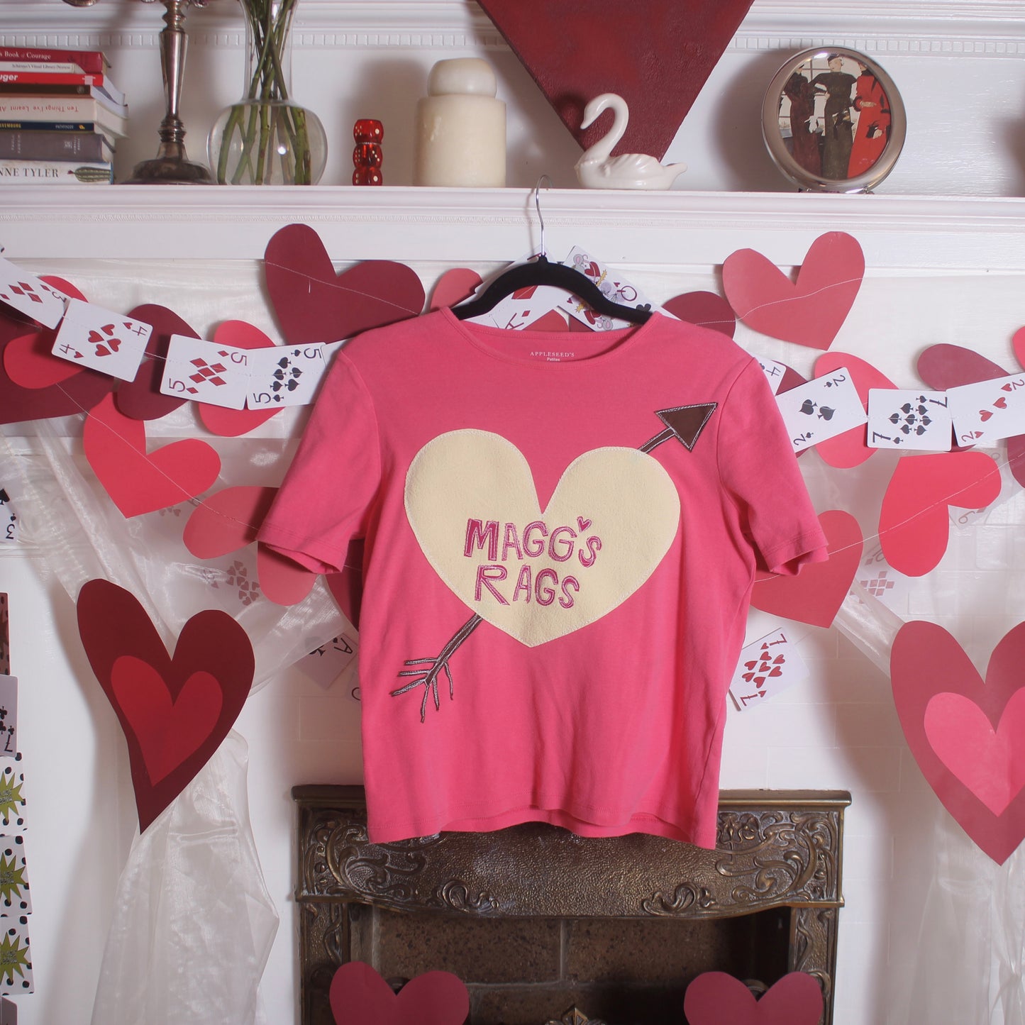 Magg’s rags heart n’ arrow(medium) - Magg's Rags