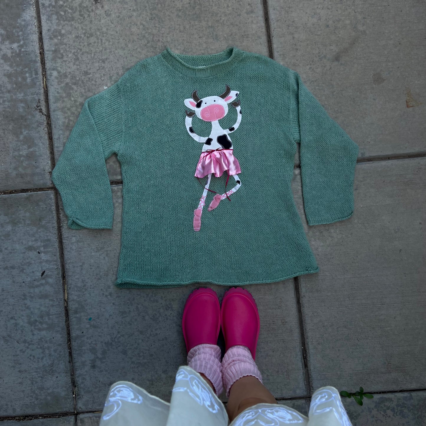 Mizz ballerina cow(XL)