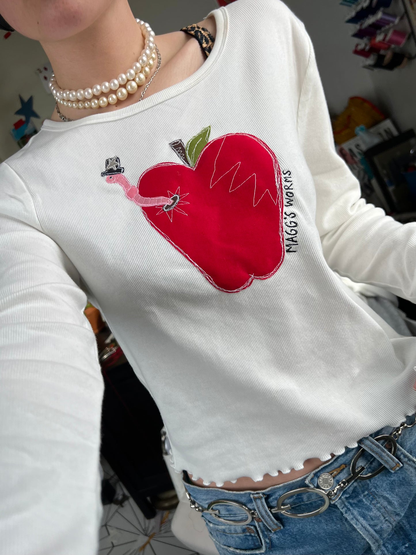 Magg’s Worms tee!(large)