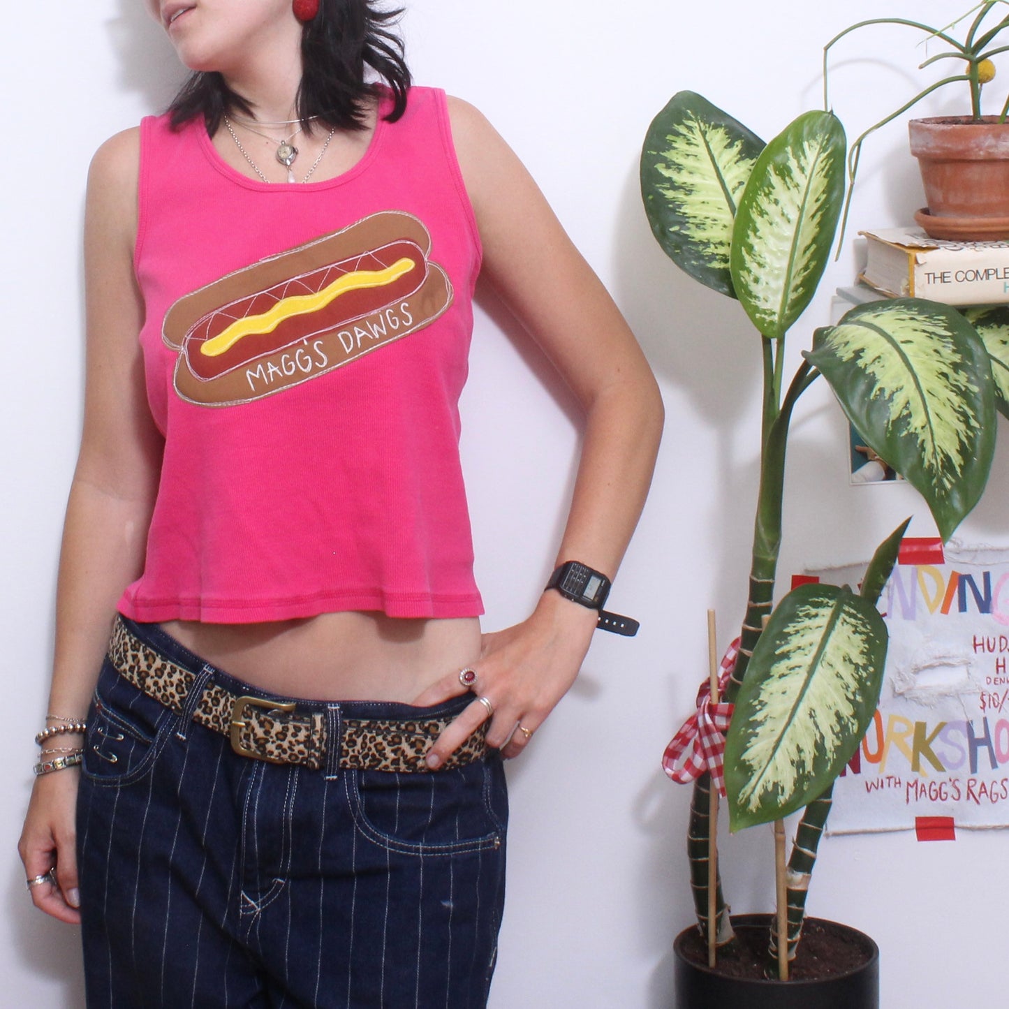 Hotdog tank(large)