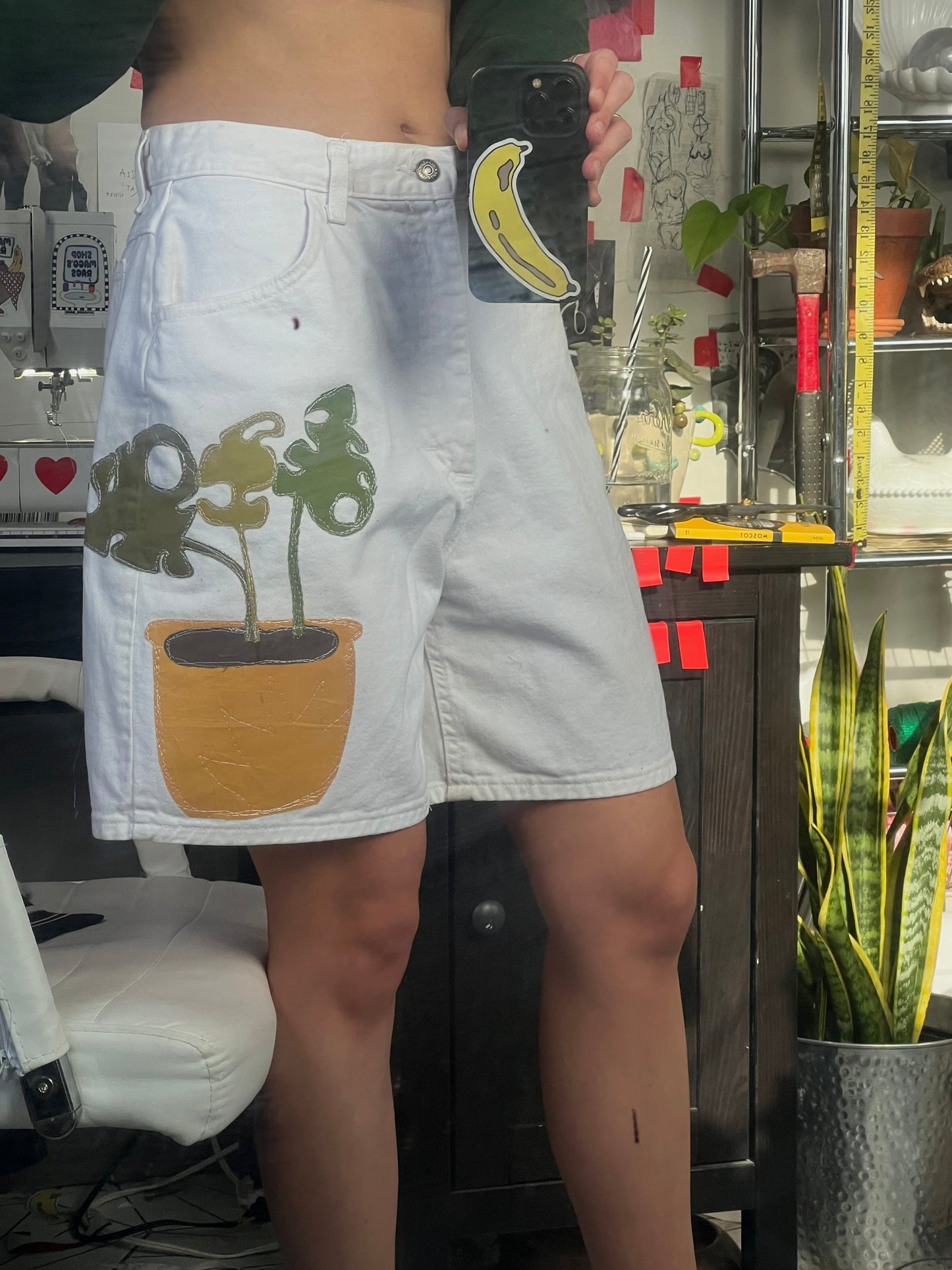Monstera shorts(4/6)