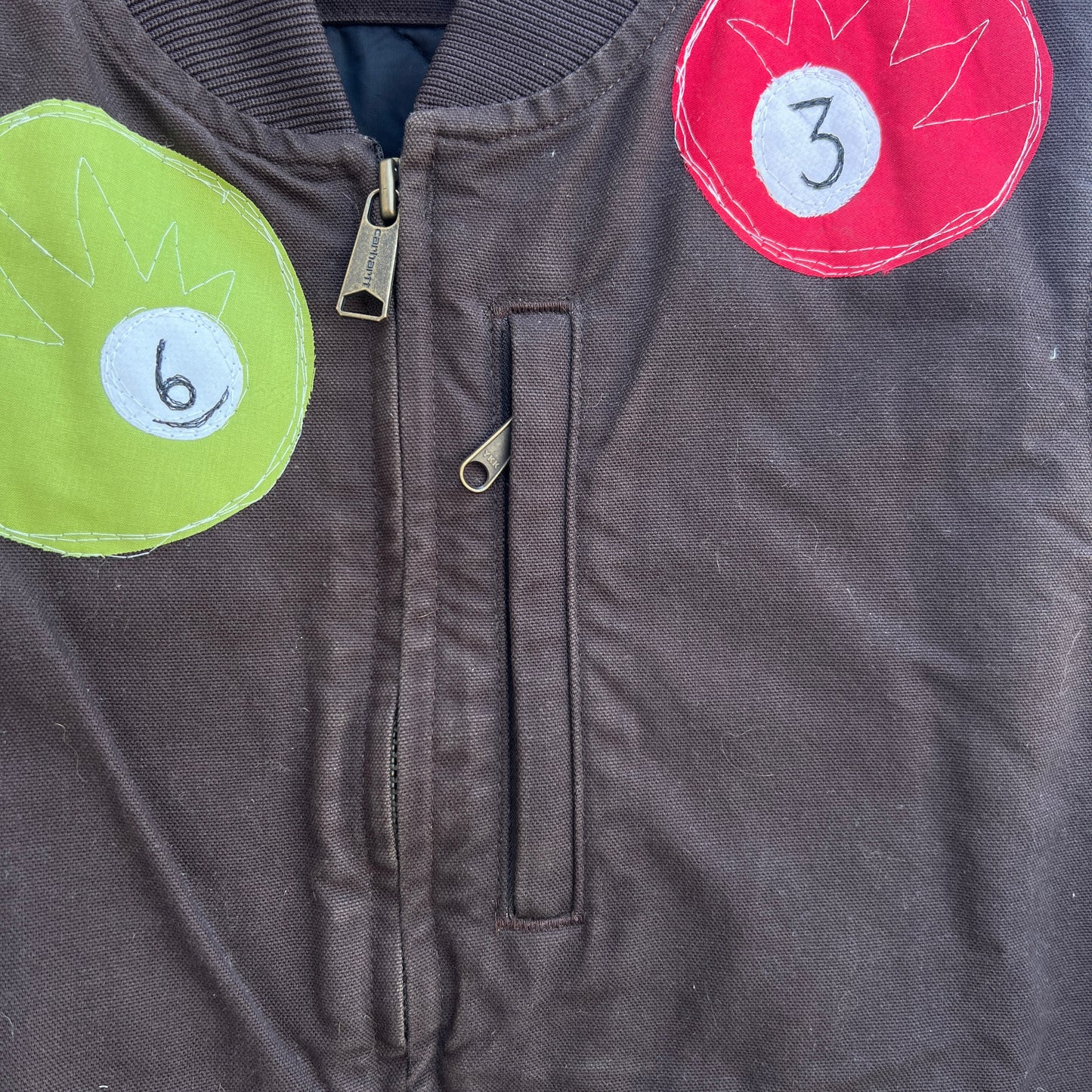 Billiards carhartt vest (xxl - loose fit)