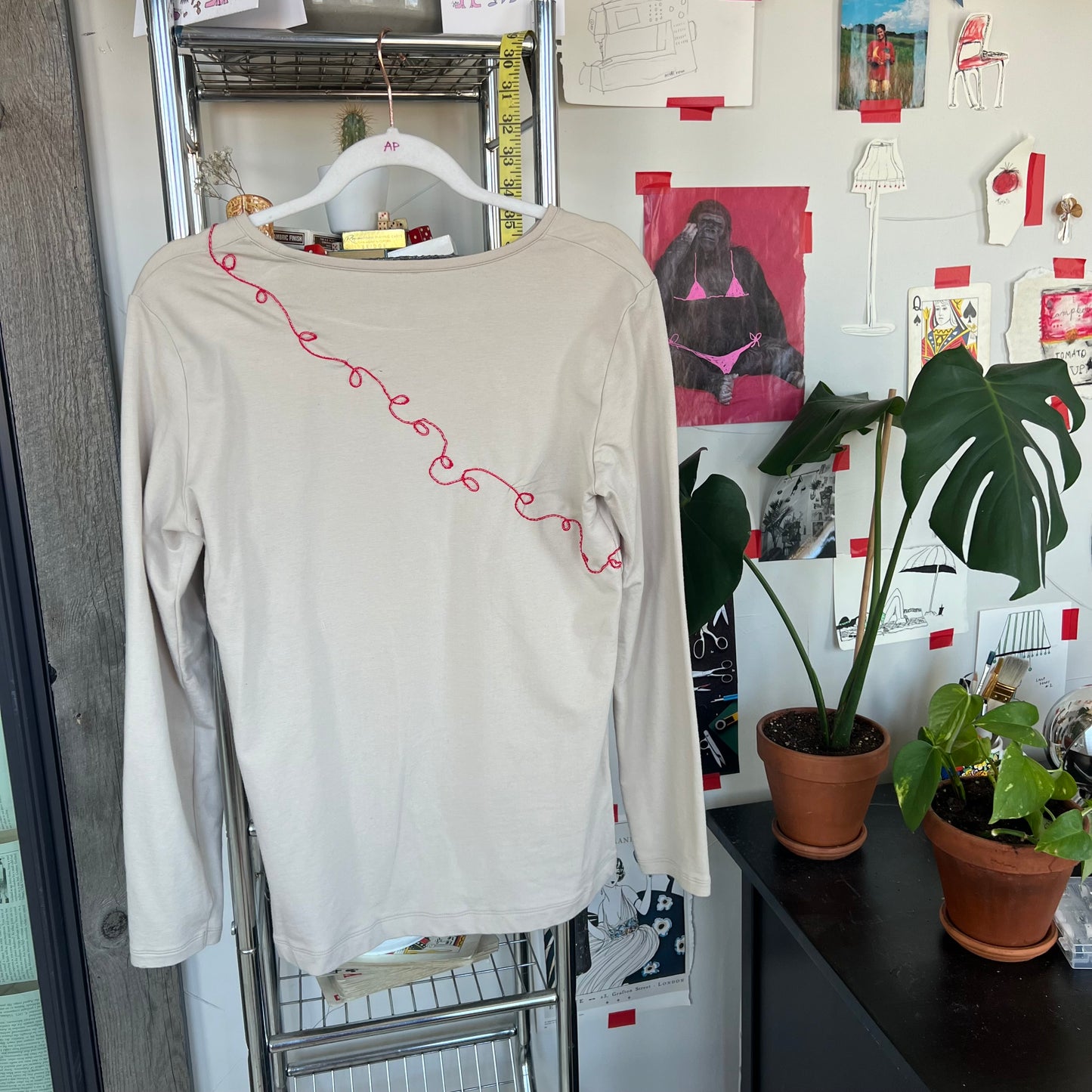 Telephone tee(XL)