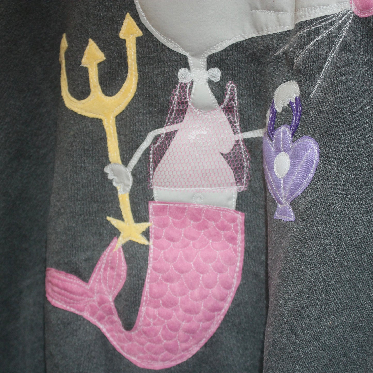 Mermaid rat crew(XL)