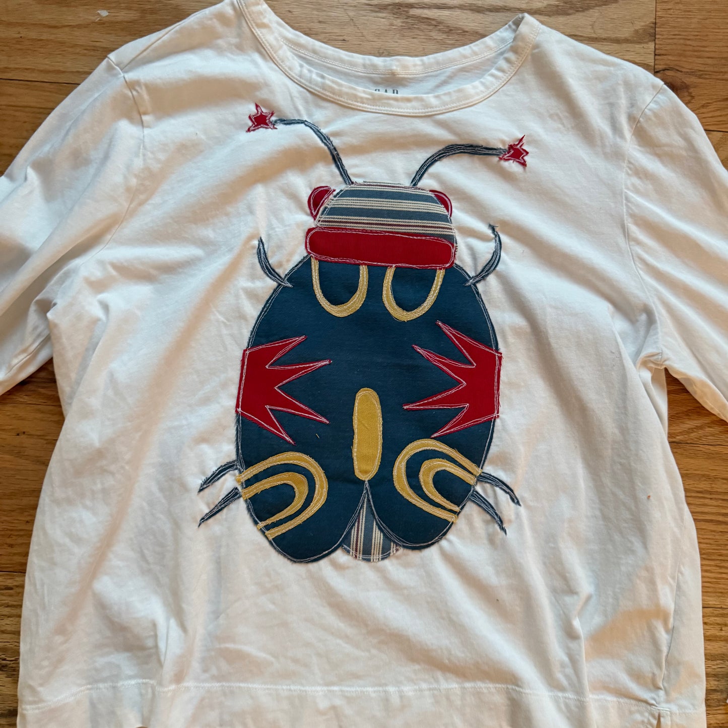 Abstract BUG longsleeve (medium)