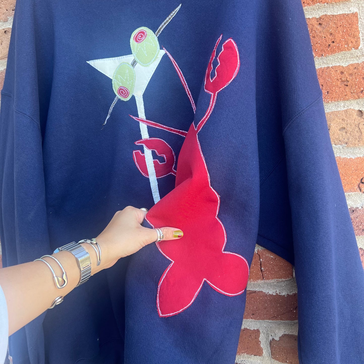 Lobster-tini crew(3XL)