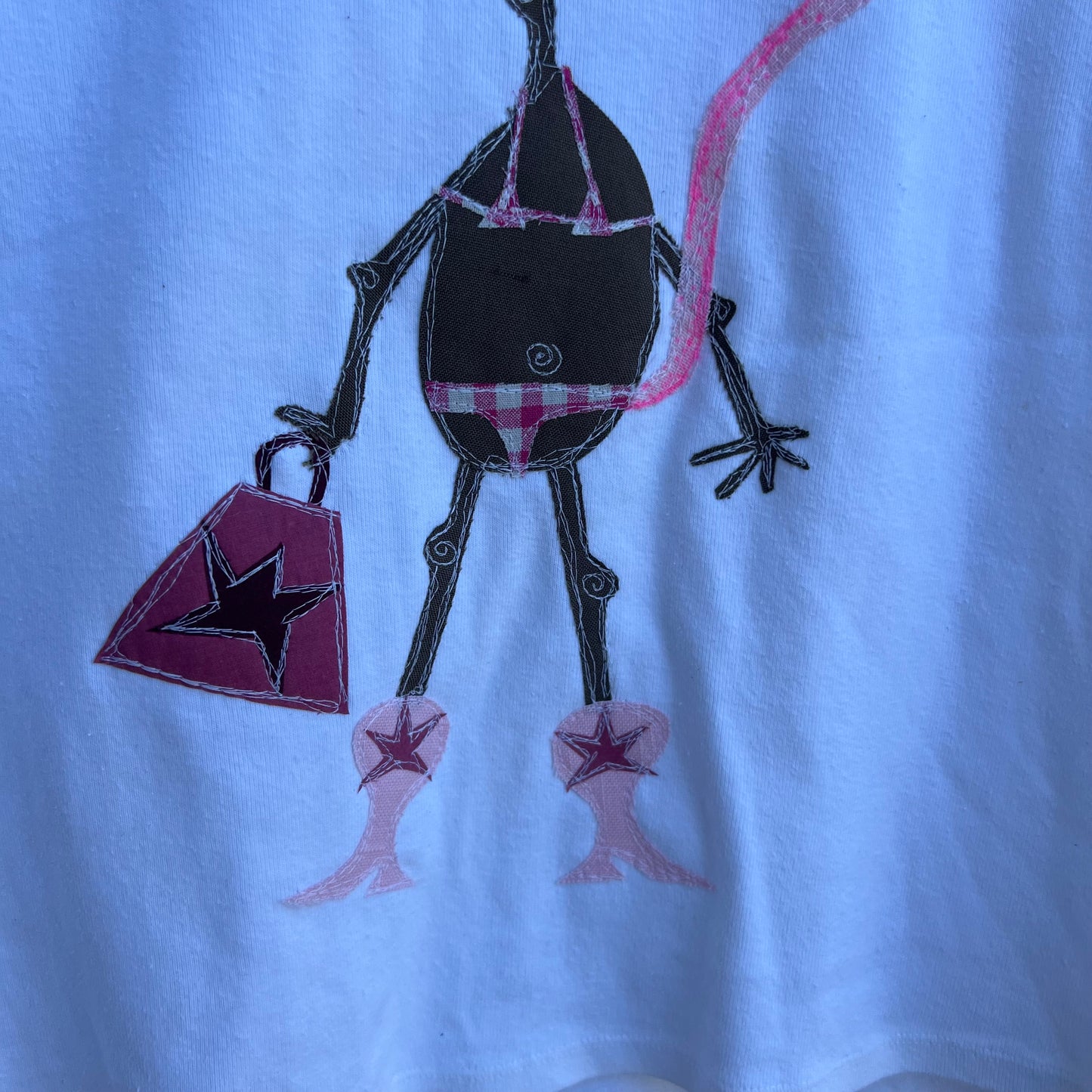 Miss rat tank(XL)