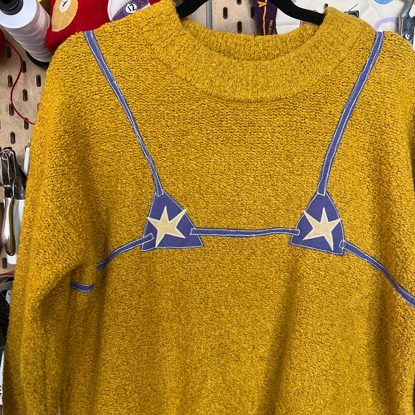 Bikini sweater (small)