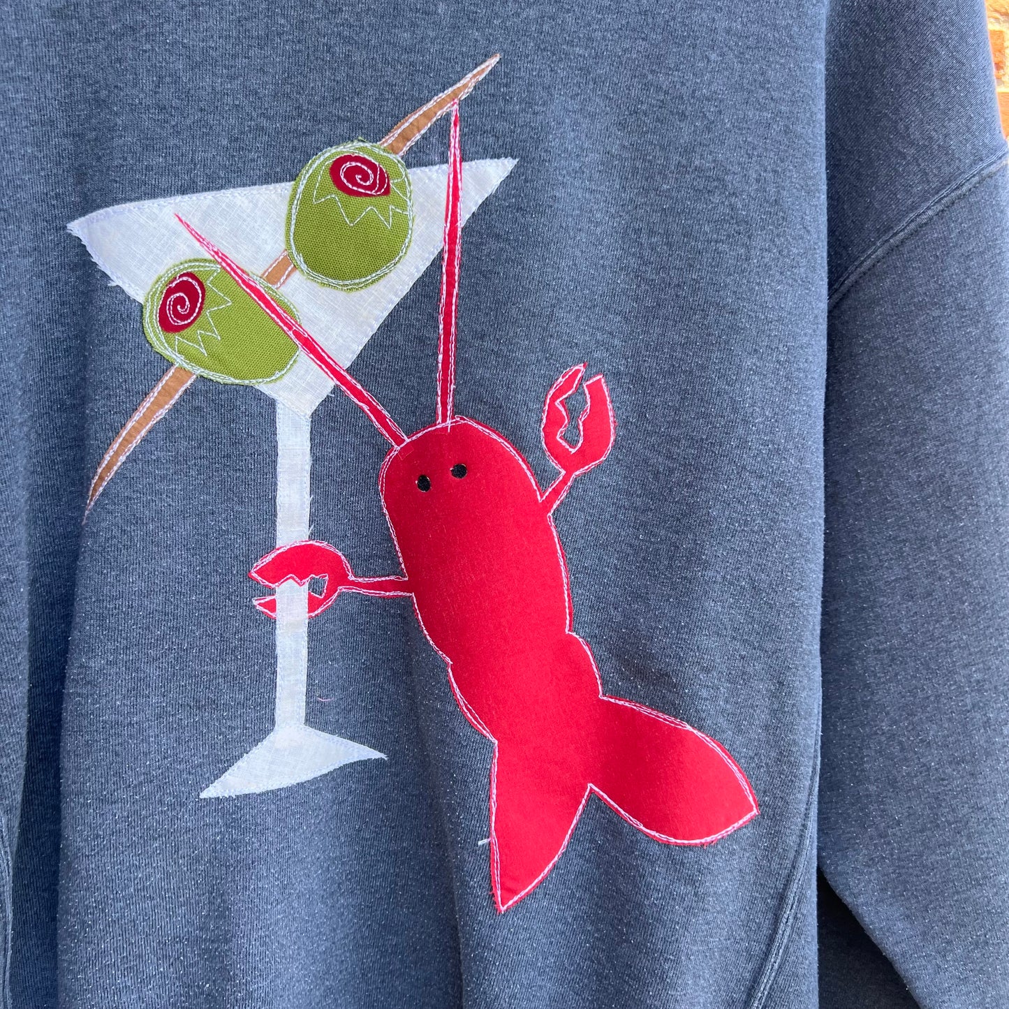 Lobster-tini crew(large)