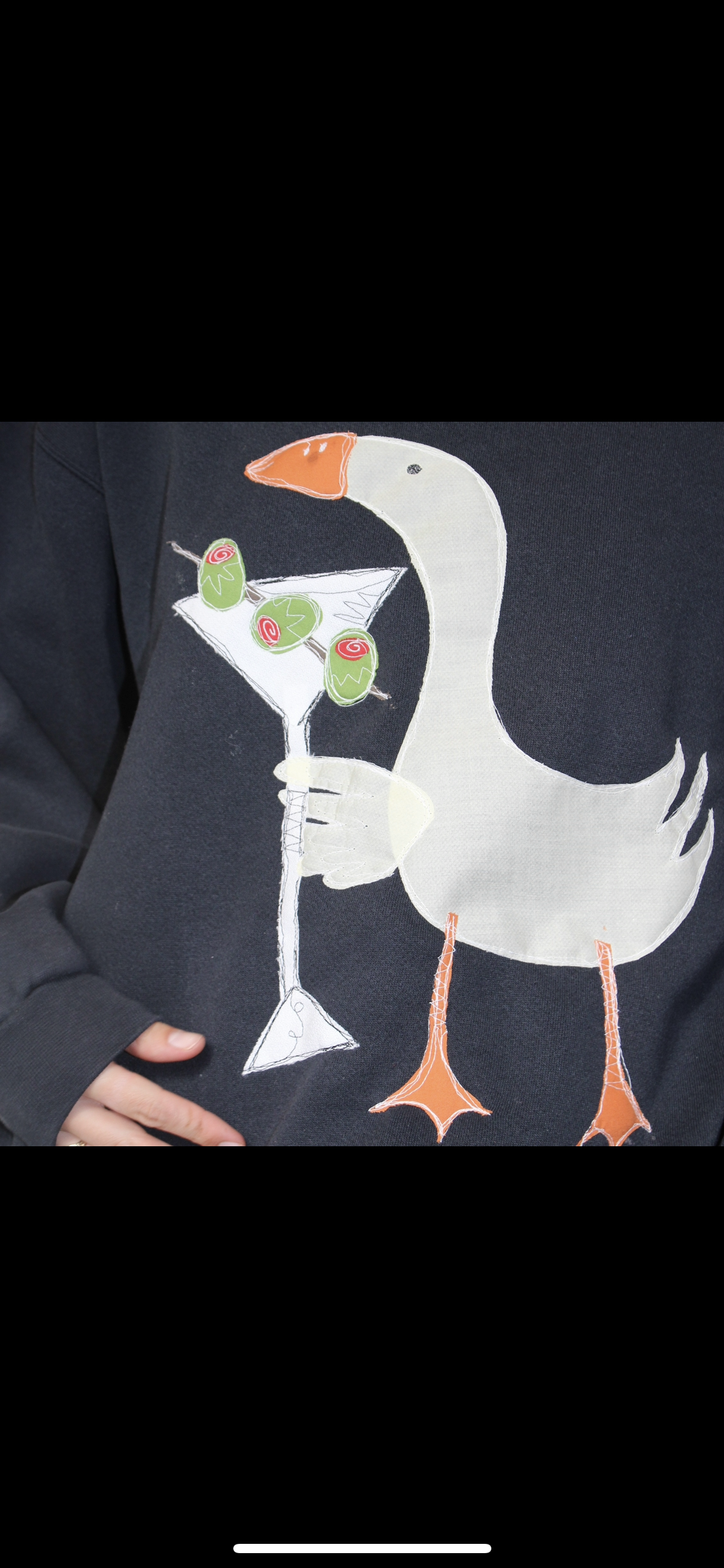 Martini duck crew(XL)