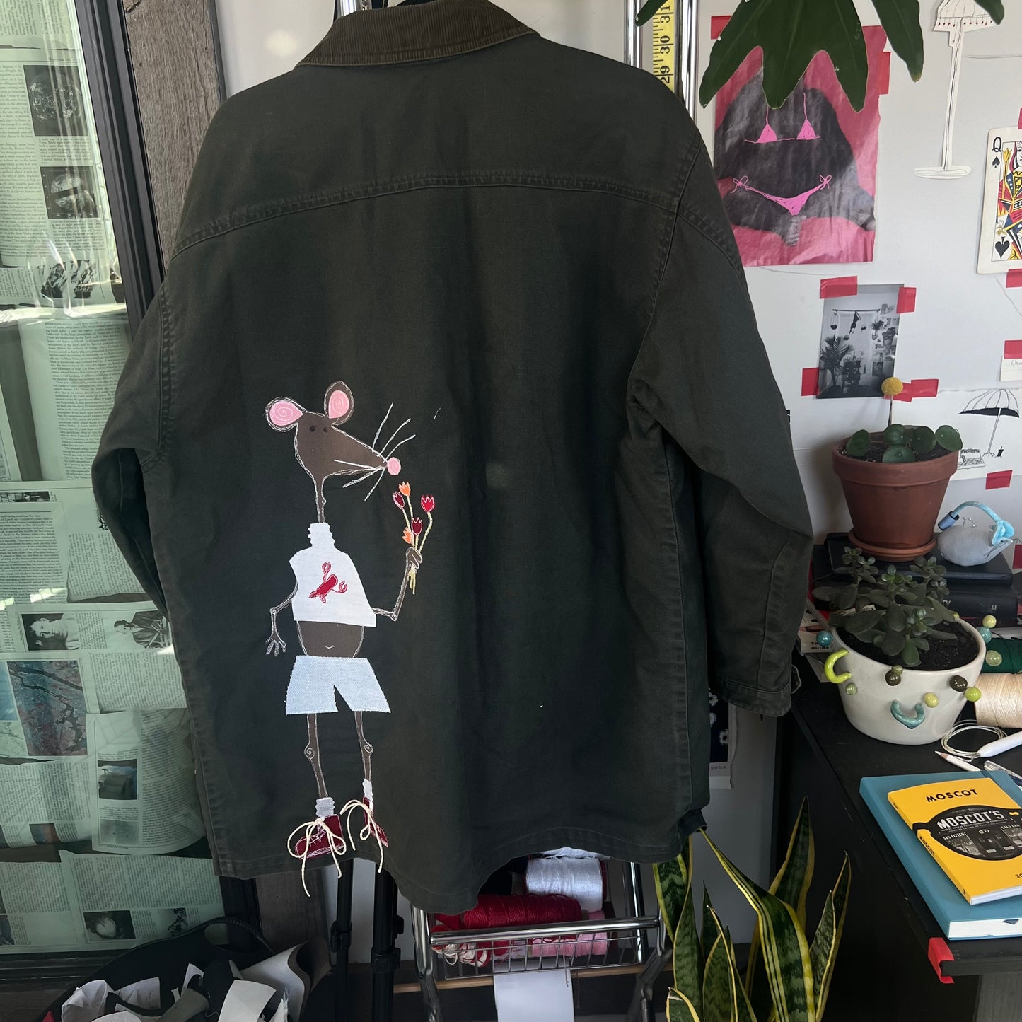 Tulip Magg’s Rats chore coat(XL)