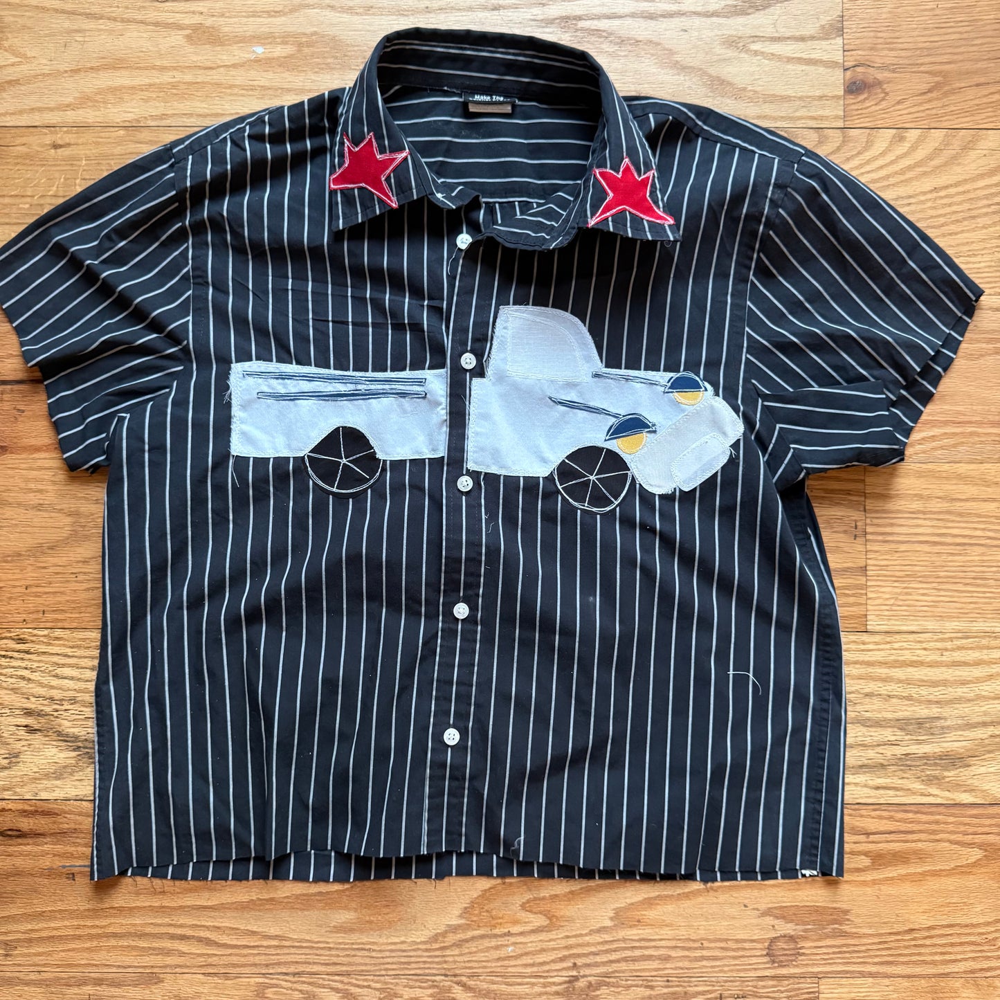 Truck button up!(medium)