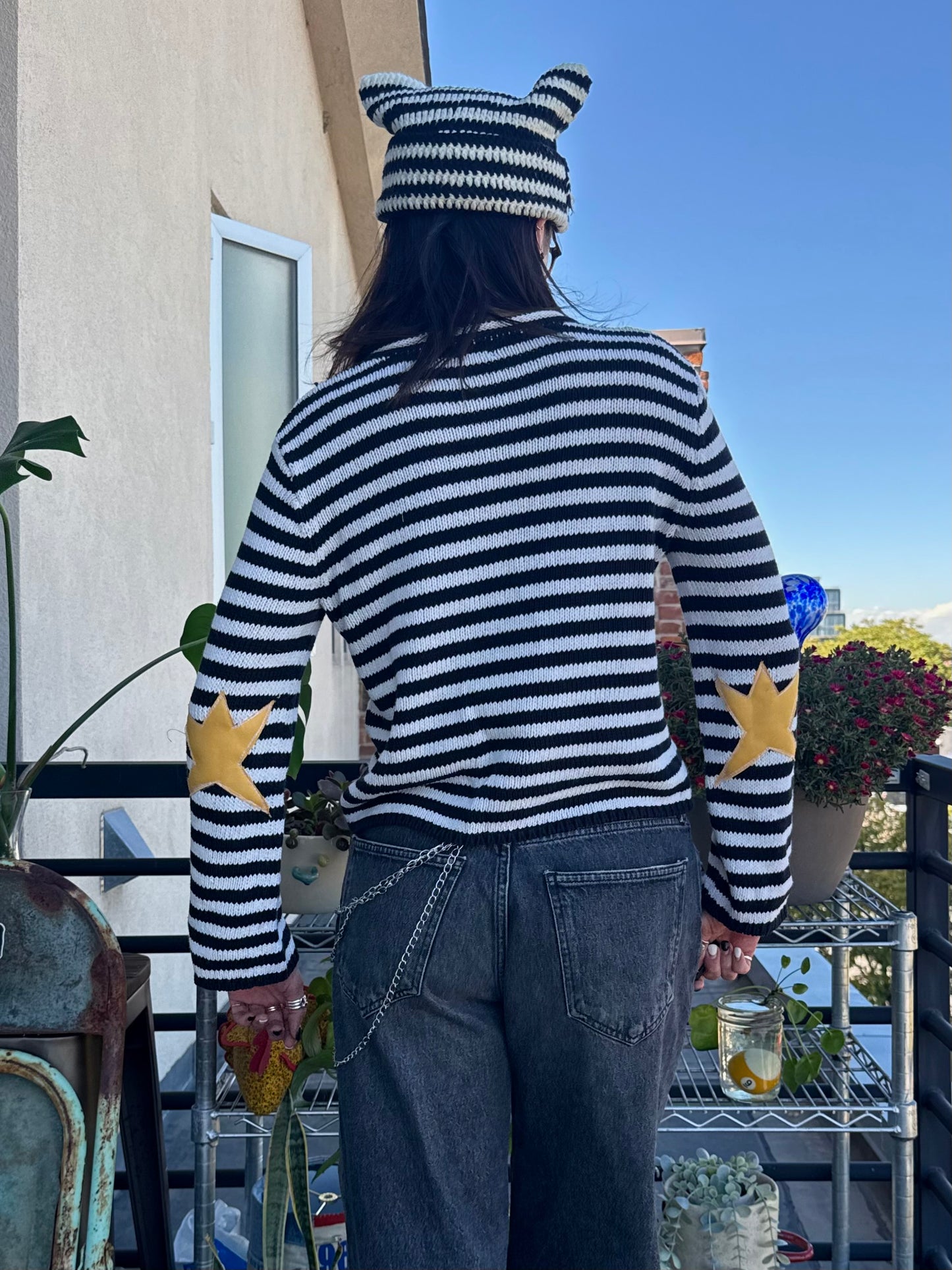 Magg’s Rags n’ cheese sweater(S/M)