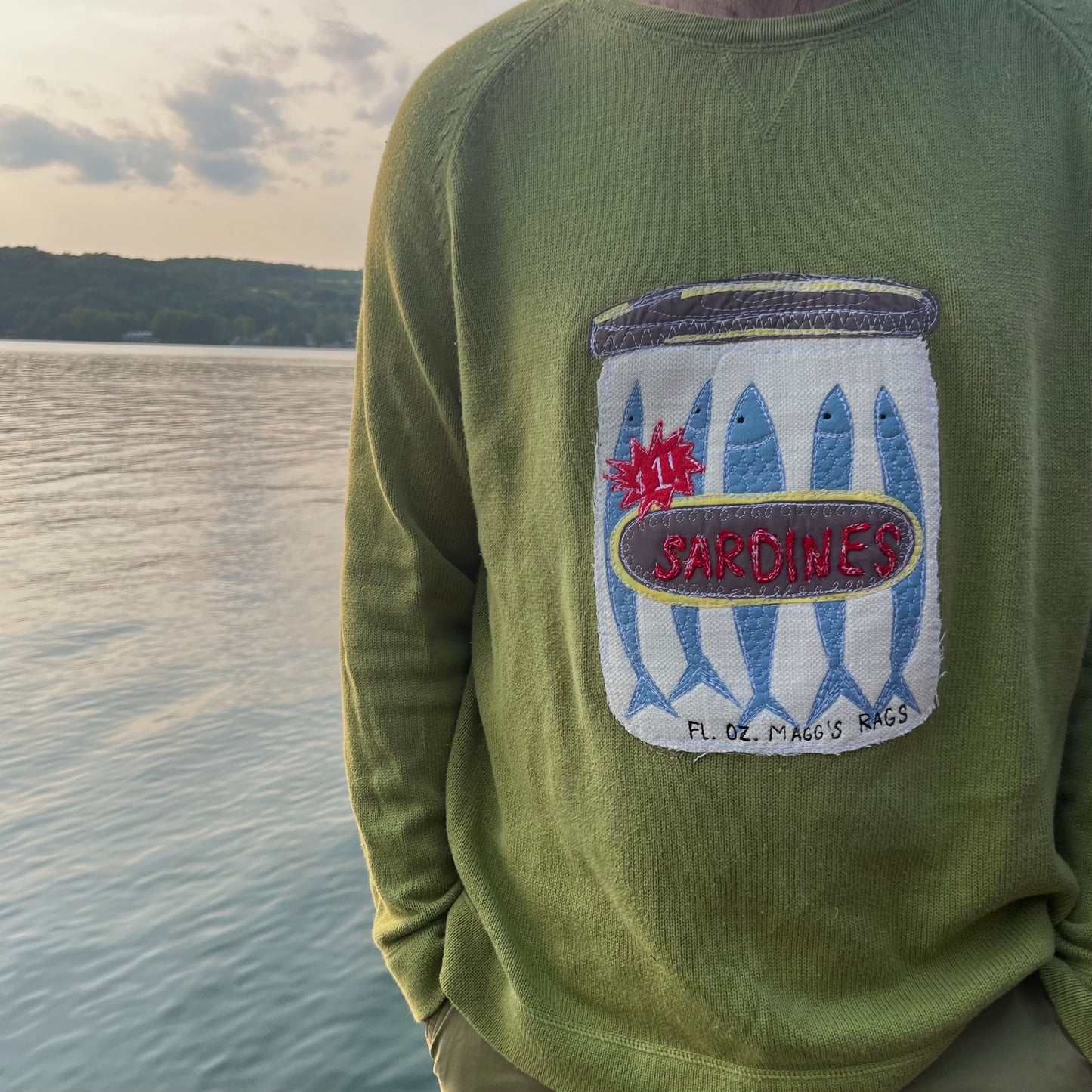 Sardines! Sweater(XL)