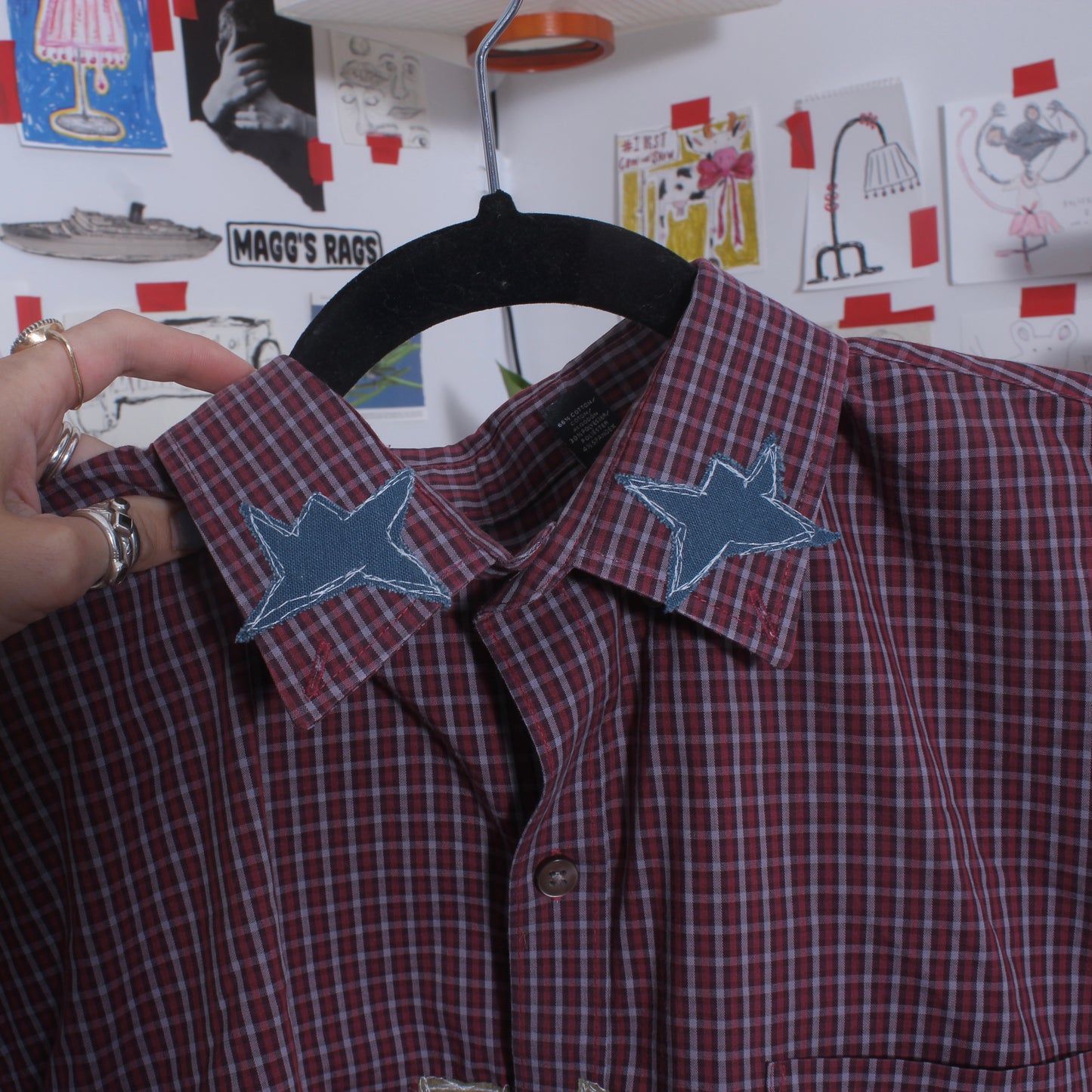 Beep beep button down(medium)