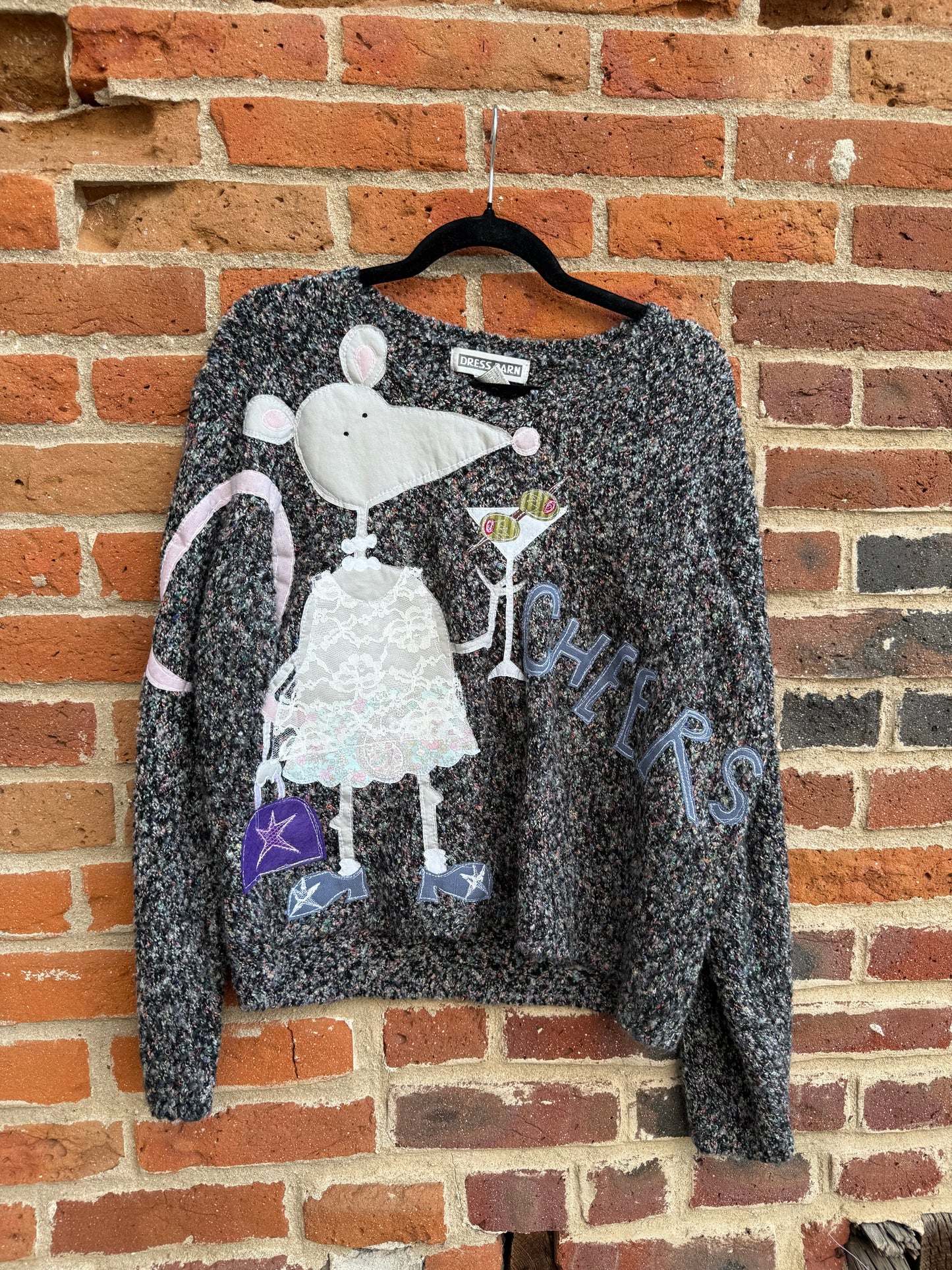 Cheers Miss rat! Sweater(large)