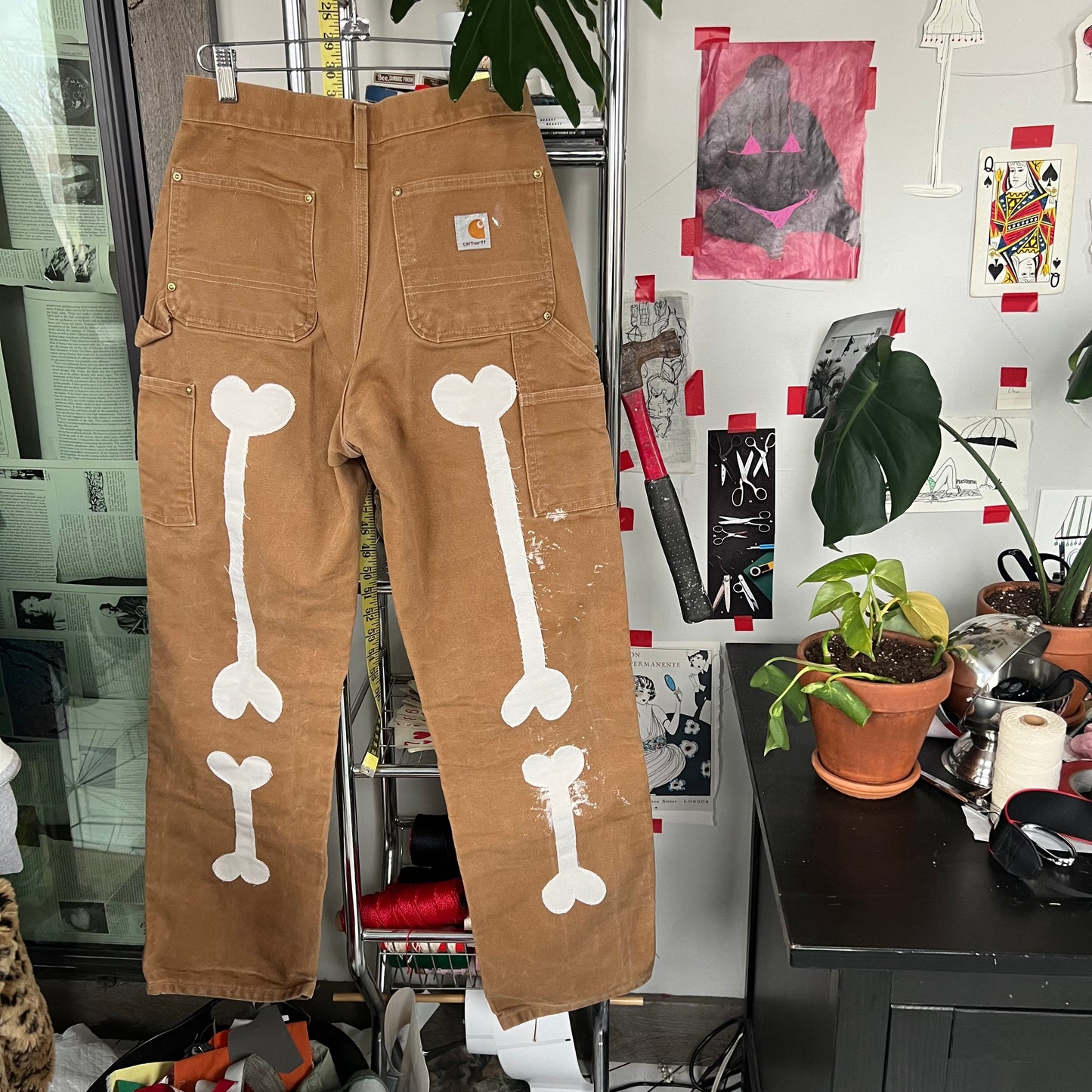 Skeleton carhartts(28)