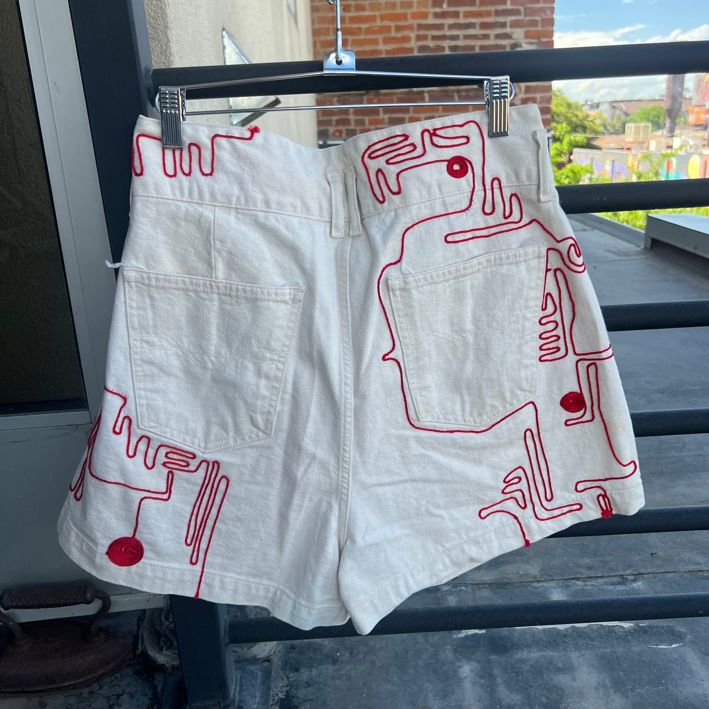 Silly string shorts(6)