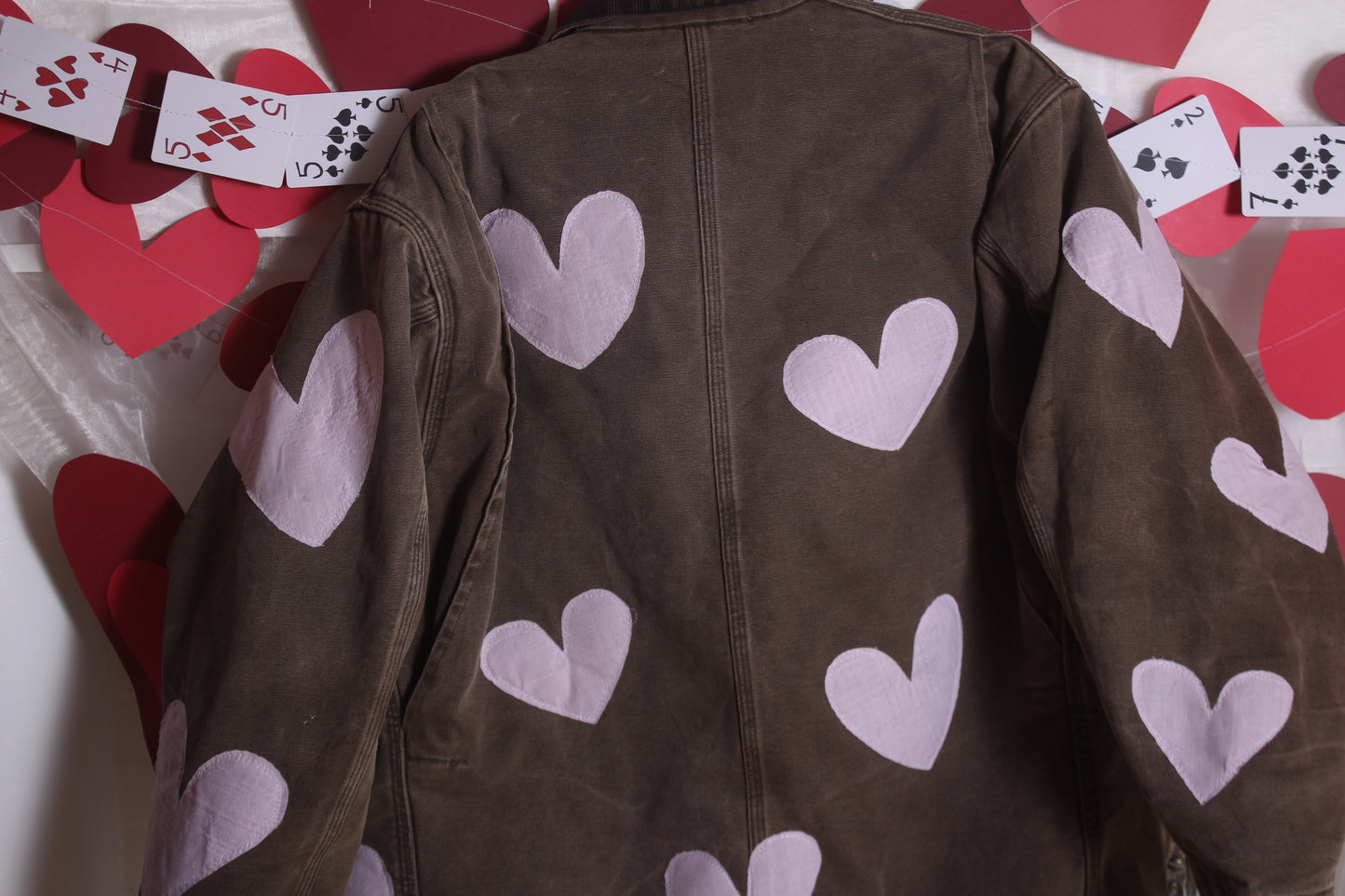 Car-heart jacket(XL)