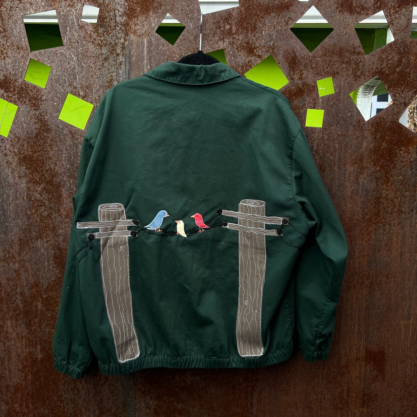 Birds on a wire jacket(XL)
