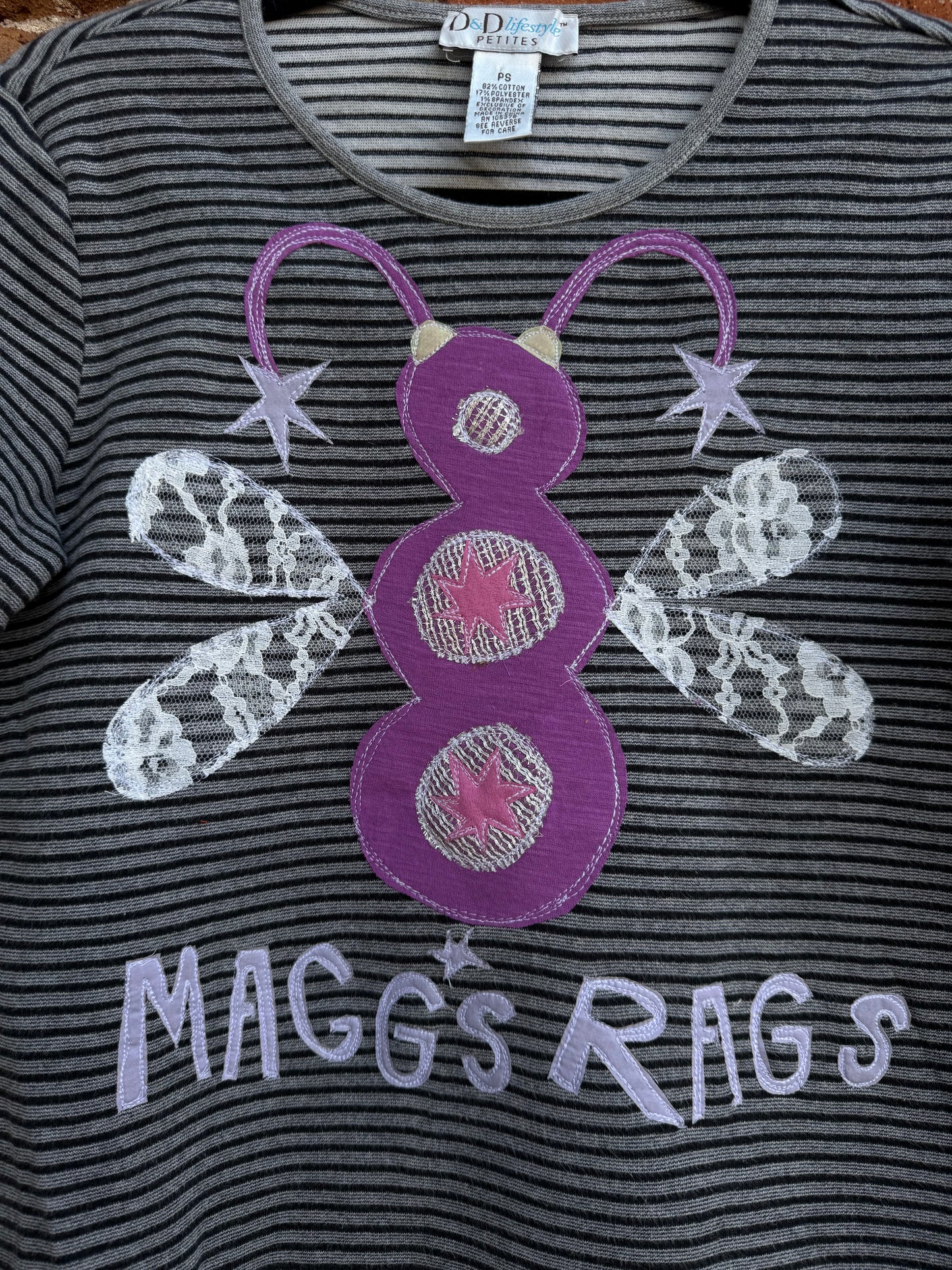 Magg’s Rags bug tee(small)