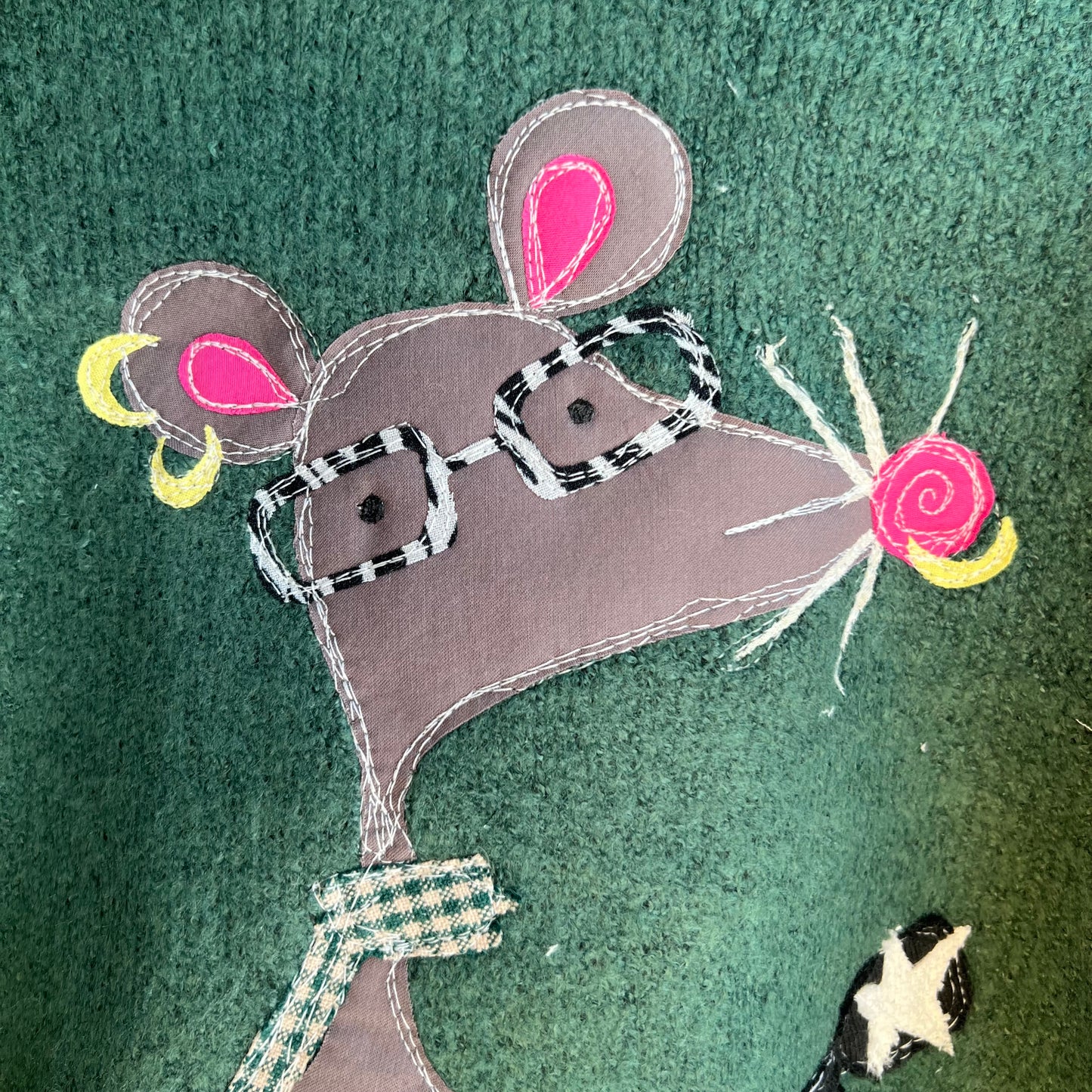 Miss fancy rat sweater(medium)