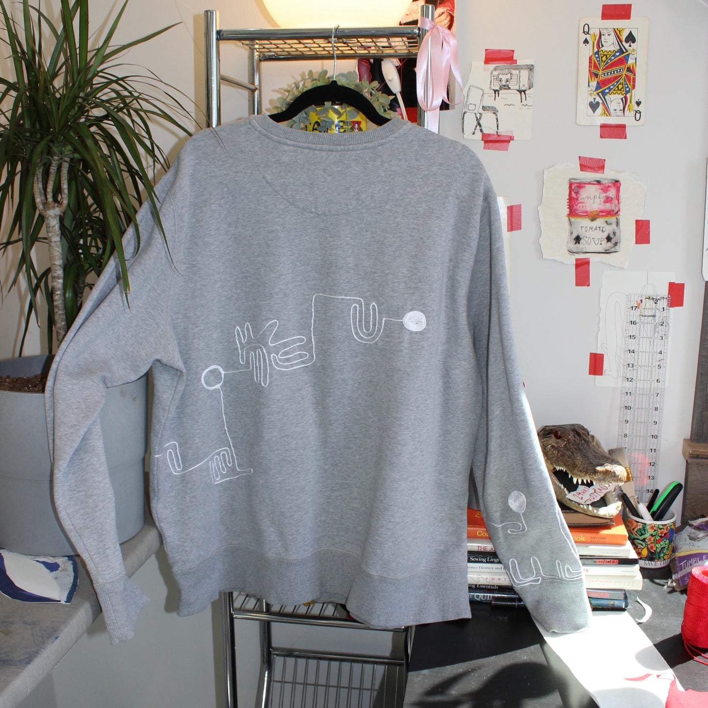 Silly string Nike crew(XL)