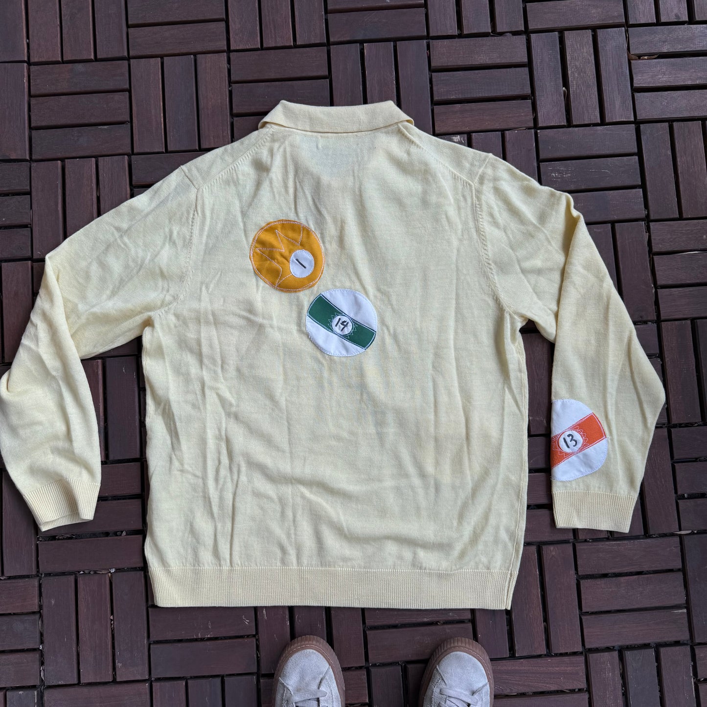 Billiards collared shirt(XL)