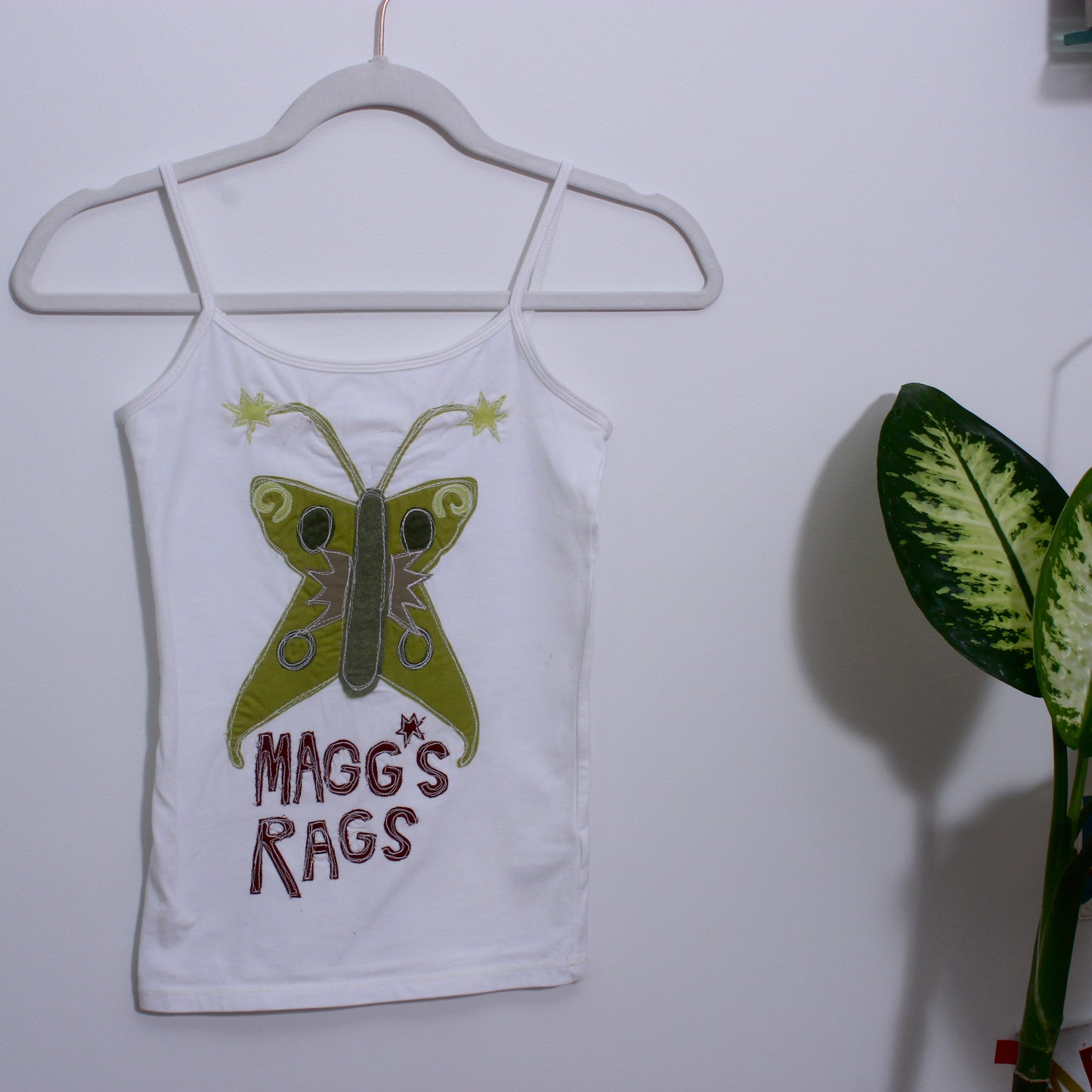 Magg’s Rags butterfly tank(XS)