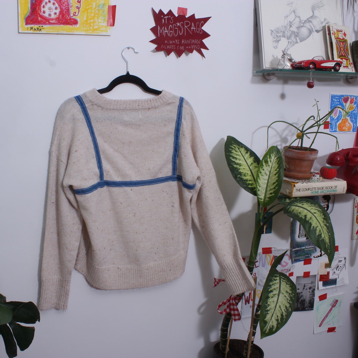 Bikini sweater(medium)